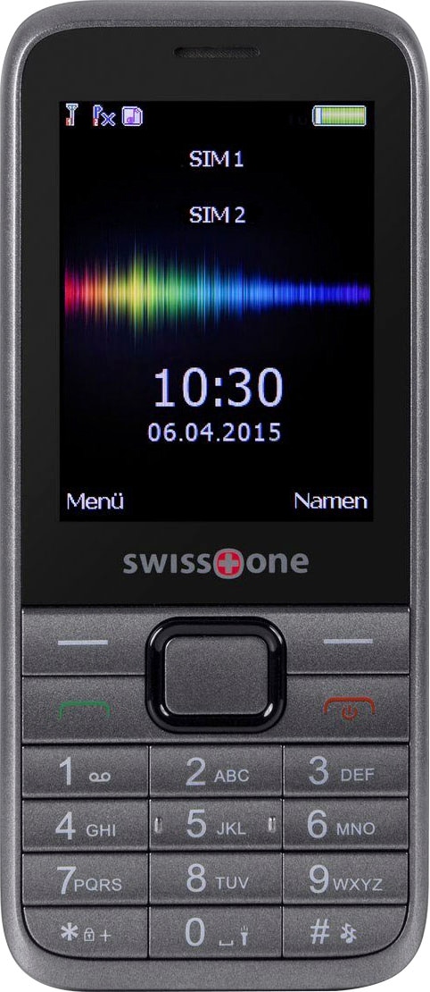 Swisstone Handy »SC 560«, Kamera Shop im 1 Zoll, 6,1 OTTO MP Online dunkelgrau, jetzt cm/2,4