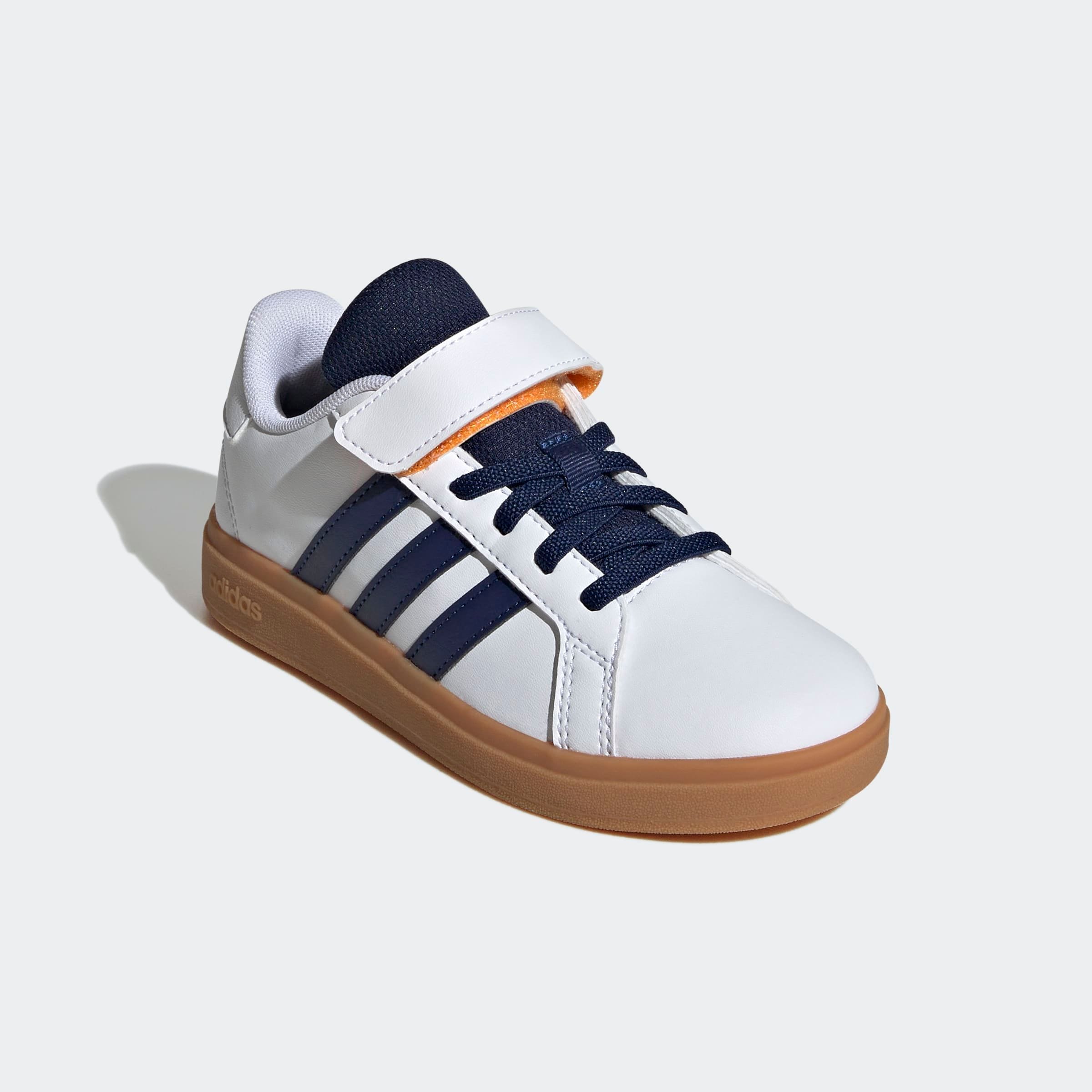 adidas Sportswear Sneaker »GRAND COURT 2.0 KIDS«, Design auf den Spuren des adidas Superstar