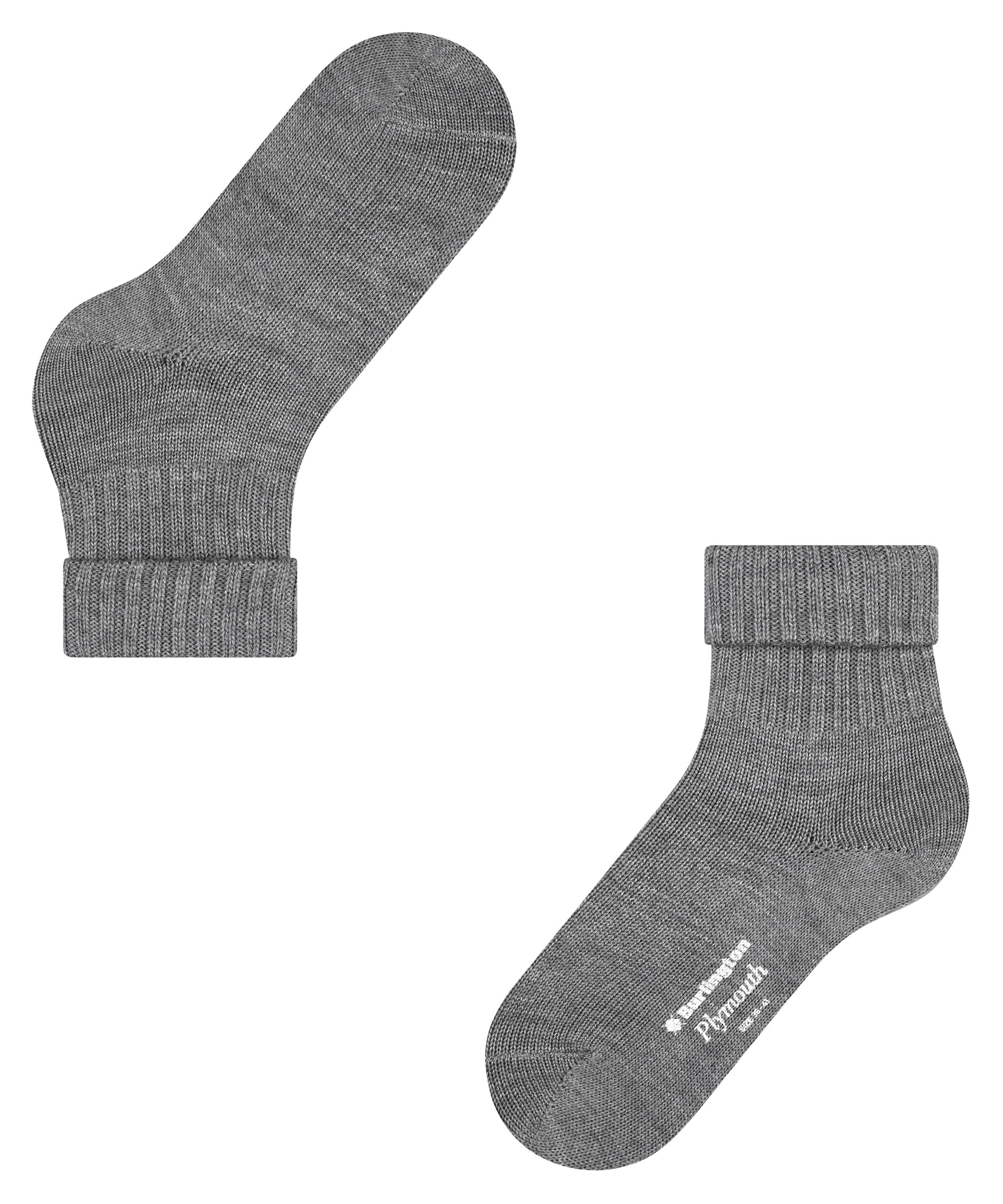 Burlington Socken »Plymouth« Einheitsgröße 36-41, unifarben, wärmende Wollmischung