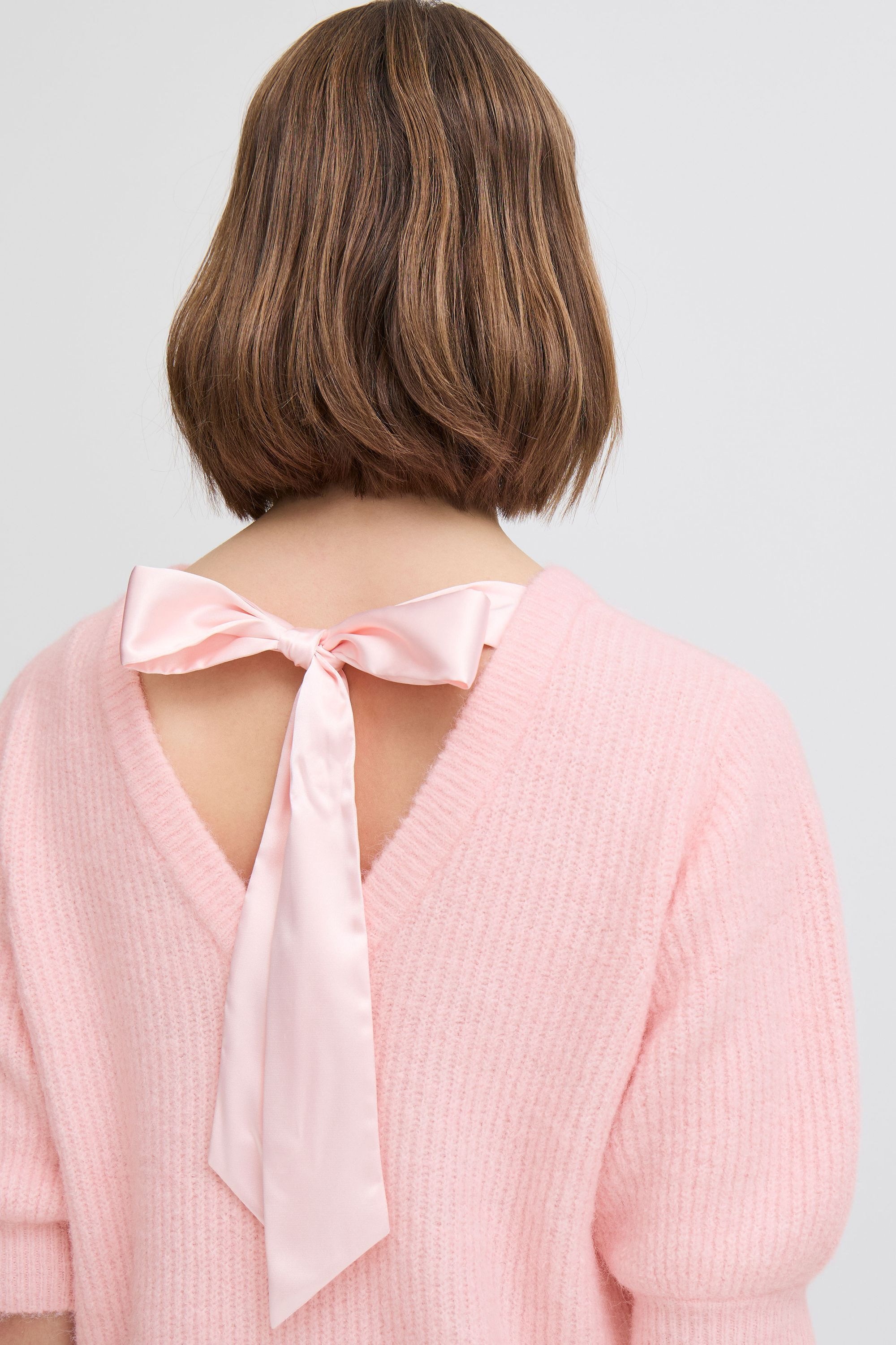 b.young Strickfleece-Pullover »Strickpullover BYOMEA«