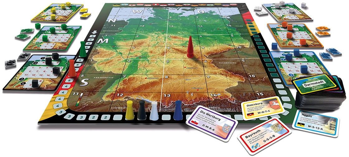Kosmos Spiel »Deutschland - Finden Sie Minden?«, Made in Germany