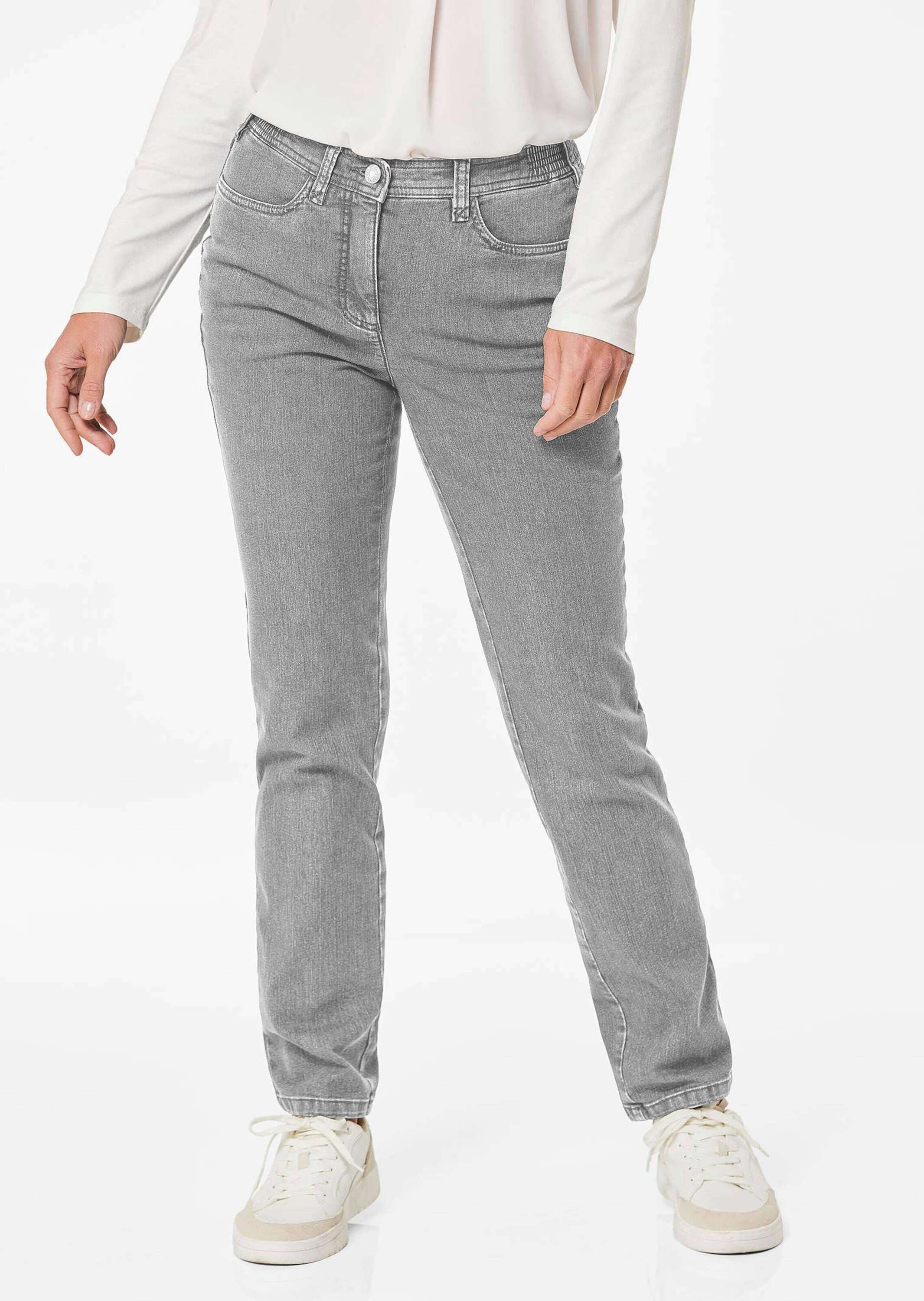 GOLDNER Regular-fit-Jeans »Jeanshose Carla Klassische Jeanshose Carla«
