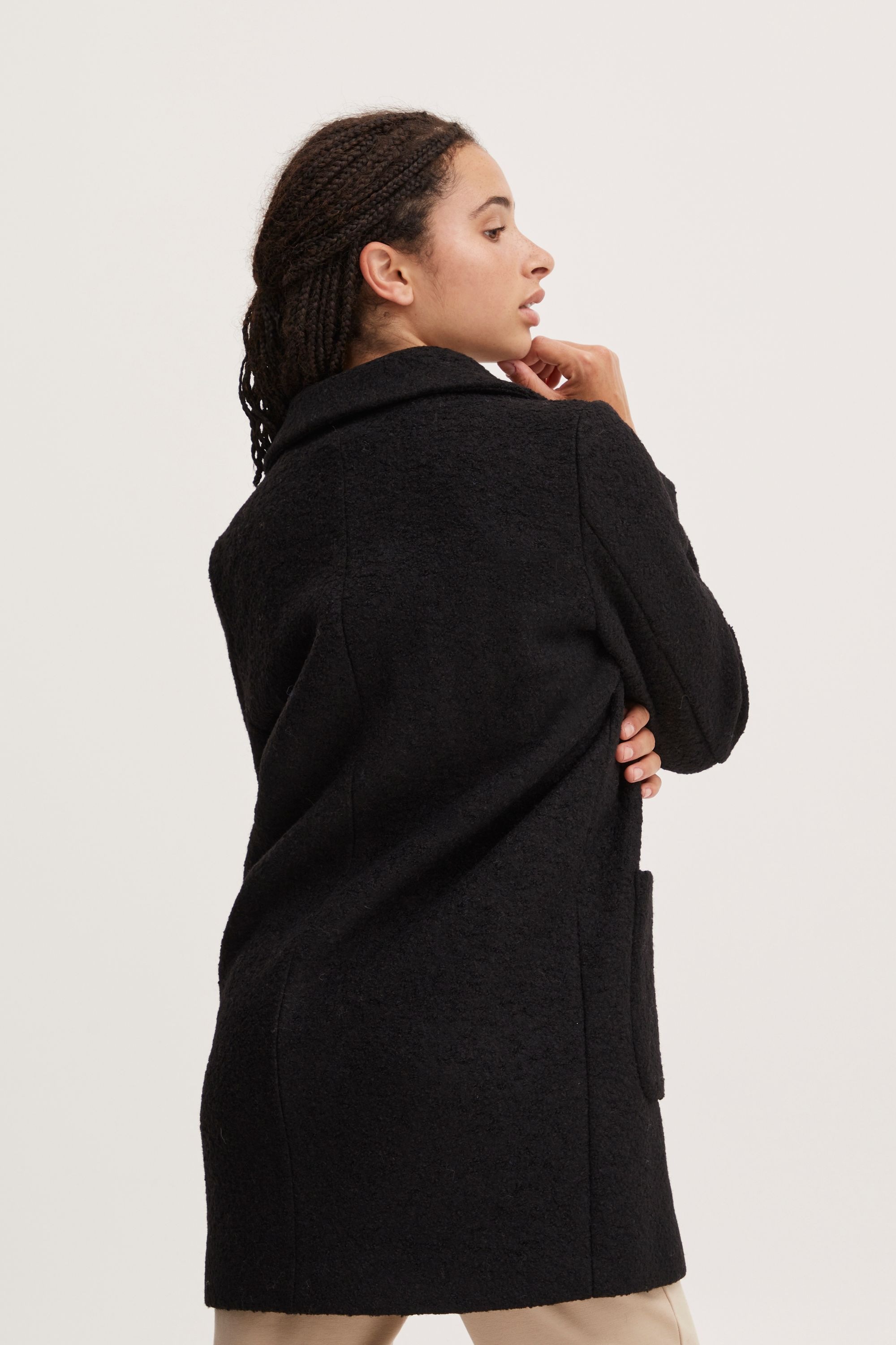 Ichi Wollmantel »Wollmantel IHStipa«