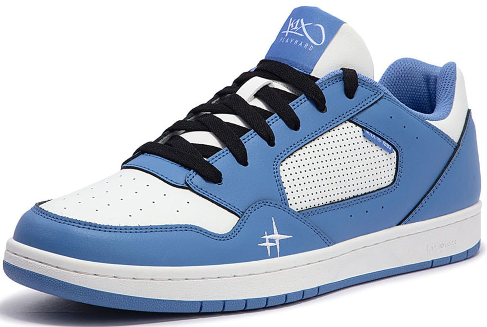 Sneaker »Sweep Gk blue/white«, Basketball inspiriertes Design