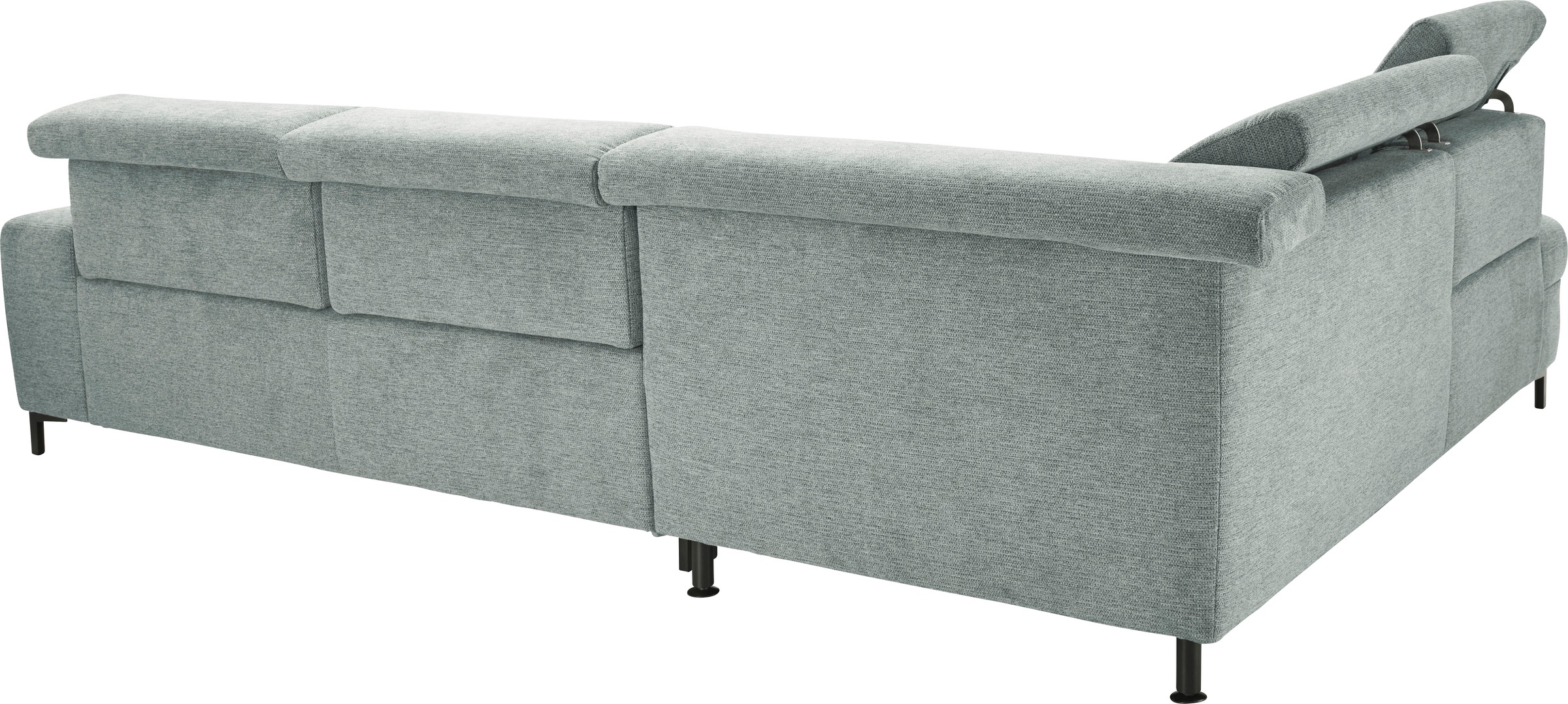 set one by Musterring Ecksofa »SO 3400, Komfortsitzhöhe 47cm oder 49cm, inkl. Sitztiefenverstellung«, verschiedene Funktionen, Kaltschaumpolsterung, Stellmaße 220 x 317 cm