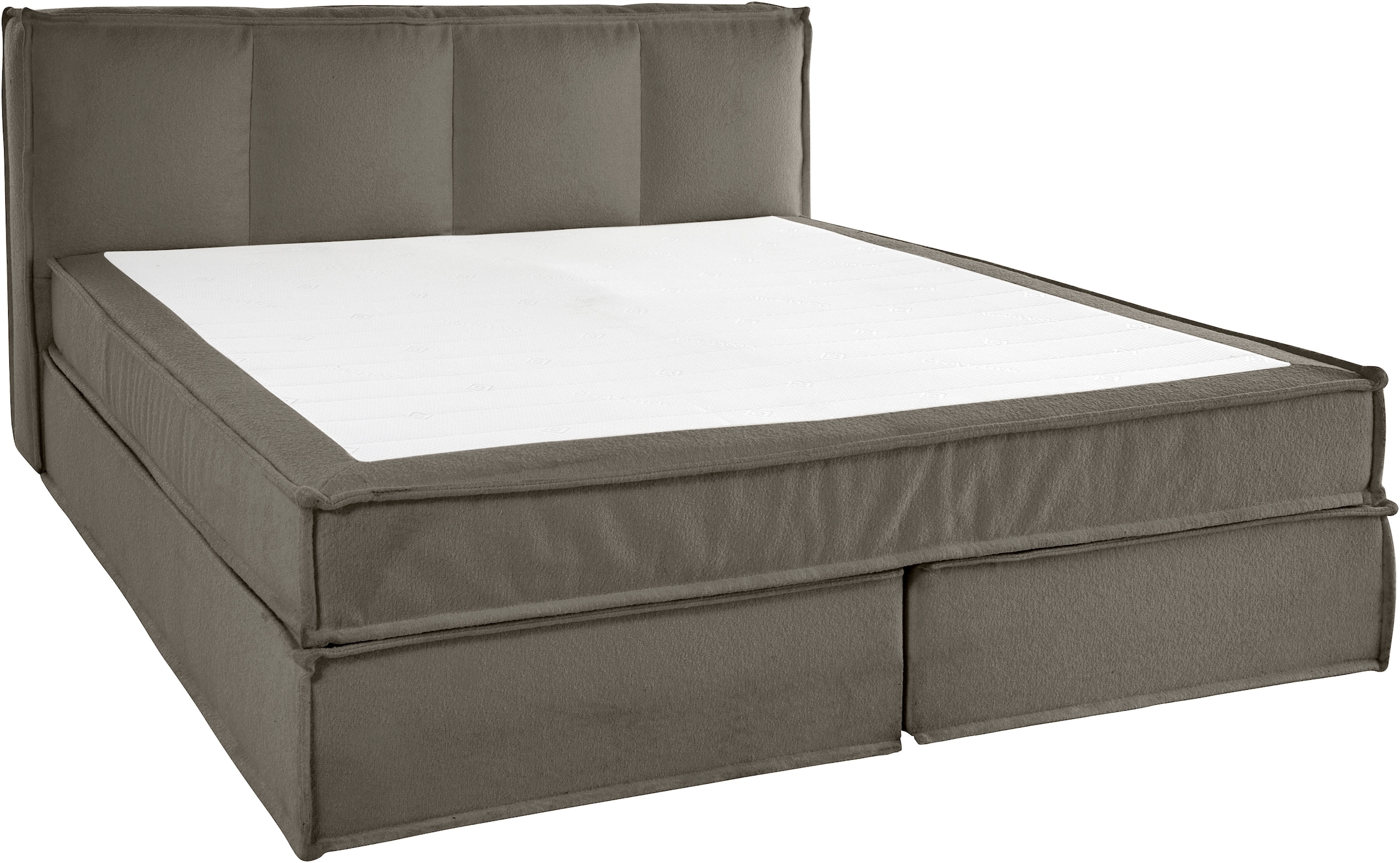 LeGer Home by Lena Gercke Boxspringbett »Addyson«, (Härtegrade H2, H3 und H4 wählbar), Boxspringbett inkl. Topper, 2 Matratzen