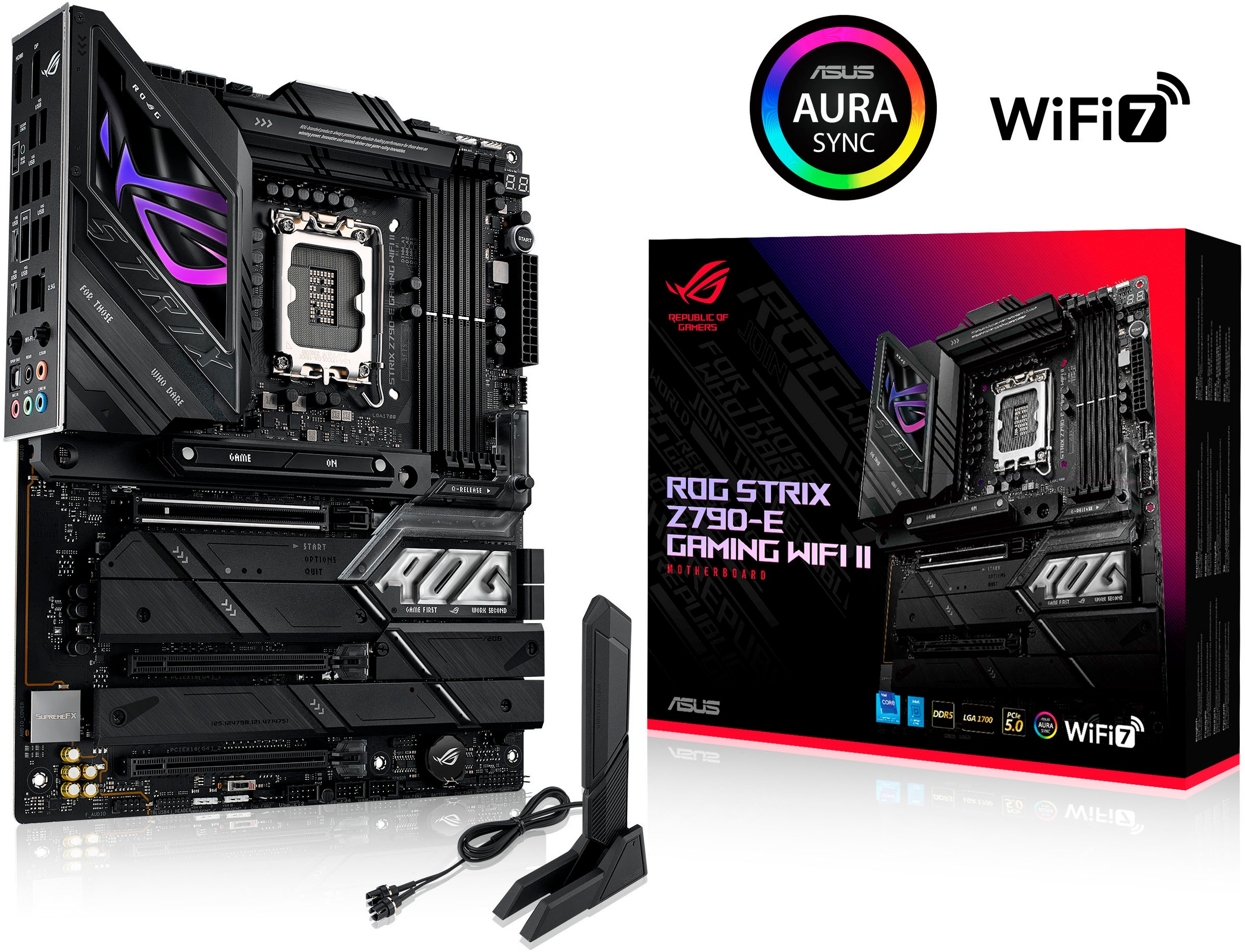 Asus Mainboard »ROG STRIX Z790-E GAMING WIFI II«