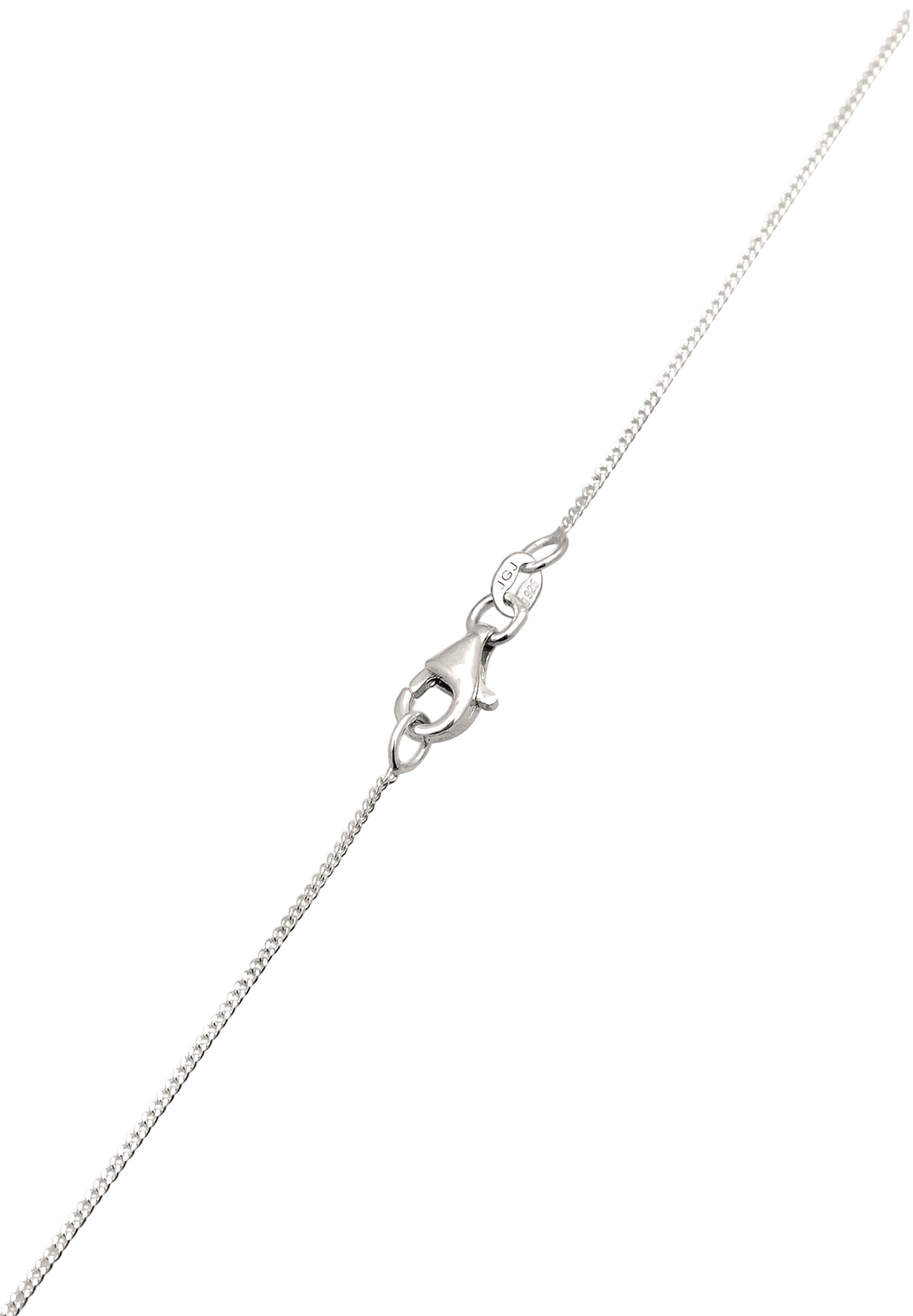 Elli Kette mit Anhänger »Halskette Symbol Sonne Rund 925 Sterling Silber«