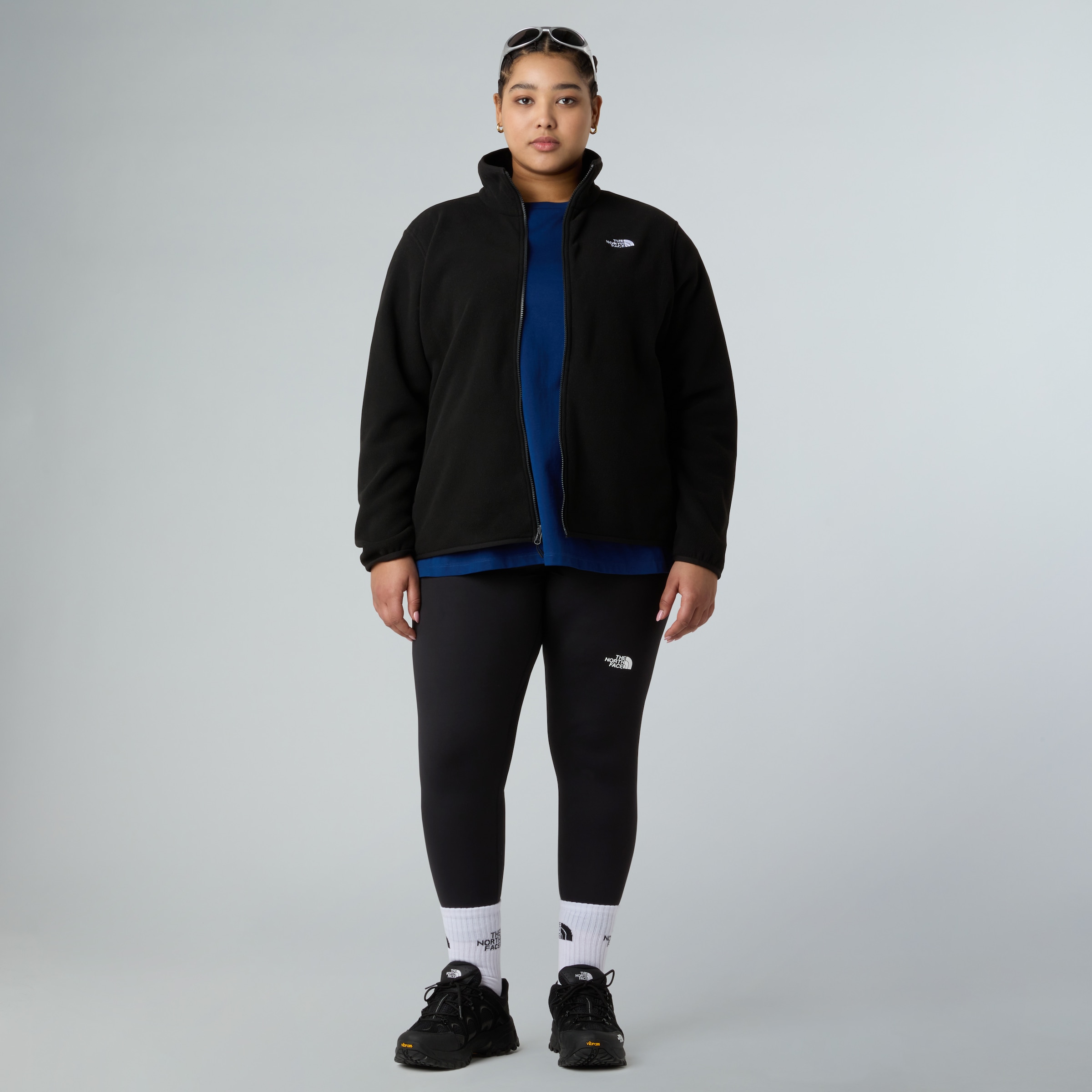 The North Face Funktionstights »W PLUS FLEX HIGH RISE 25IN TIGHTS«, (1 tlg.)