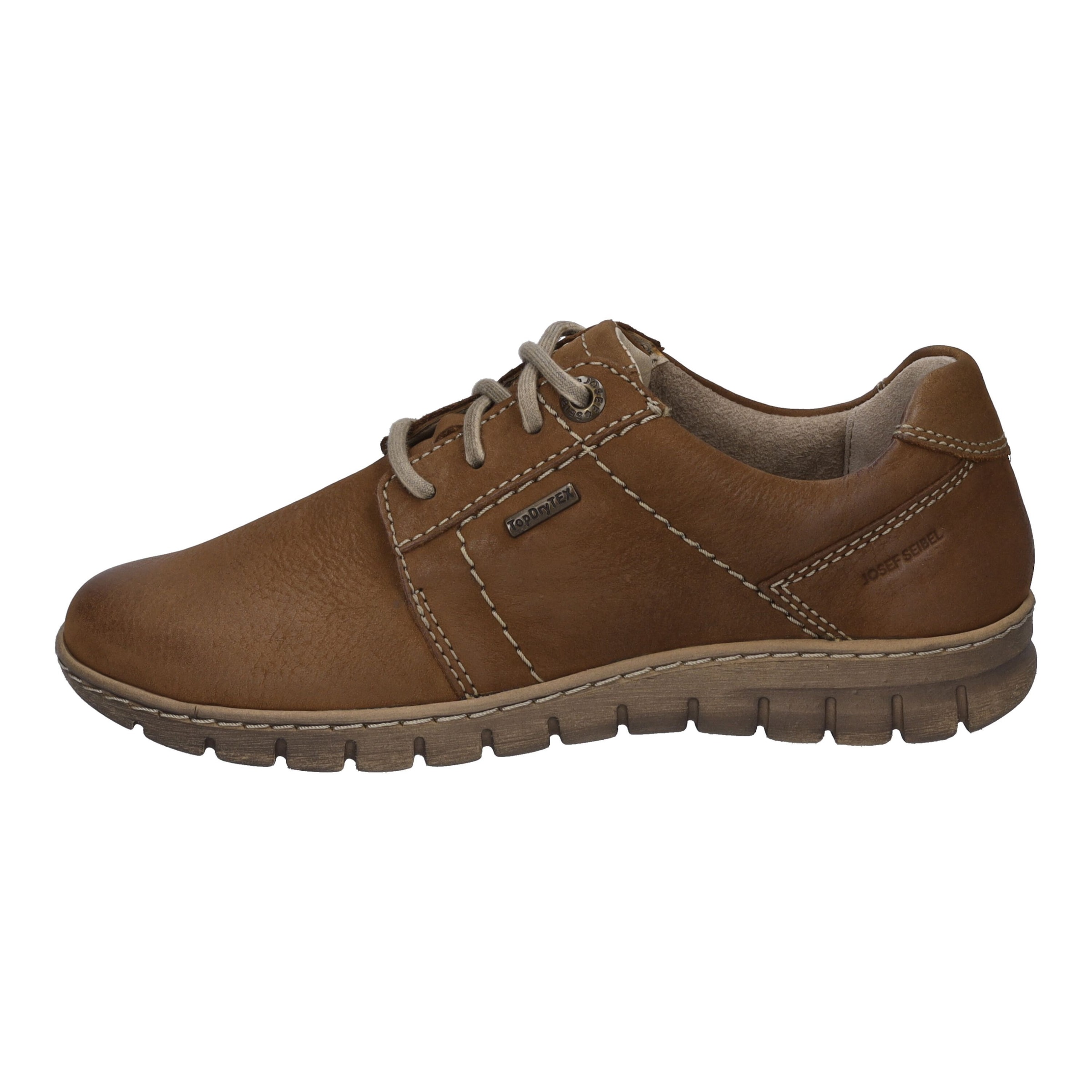 Josef Seibel Schnürschuh »Steffi 59, cognac-kombi«