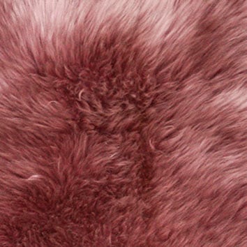 Heitmann Felle Stuhlkissen »Lamm, Sitzauflage rund« Ø 45 cm, echtes Lammfell, waschbar, auch als 2er oder 4er Set