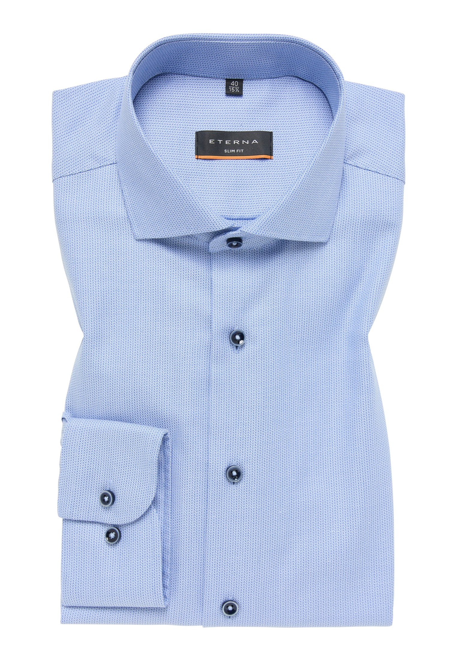 Eterna Langarmhemd »SLIM FIT«