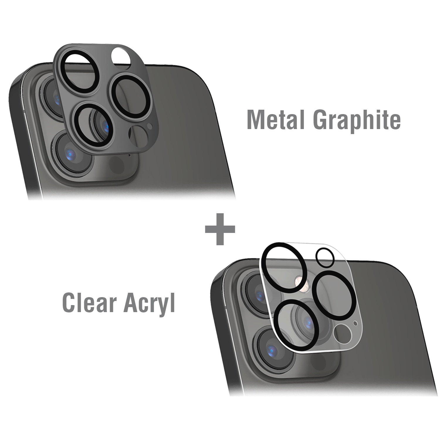 4smarts Displayschutzglas »Second Glass mit Montagerahmen«, für Apple iPhone 15 Pro
