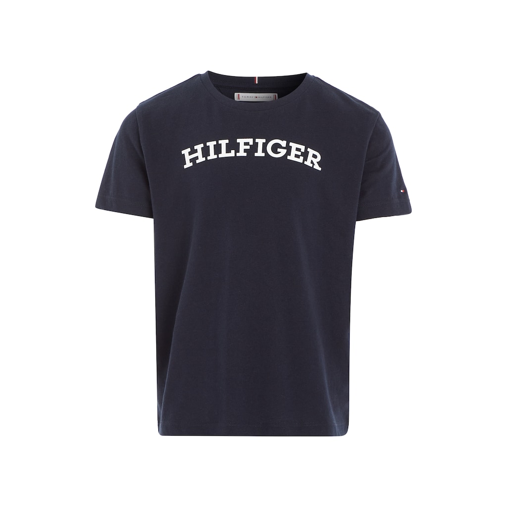 Tommy Hilfiger T-Shirt »MONOTYPE TEE S/S«