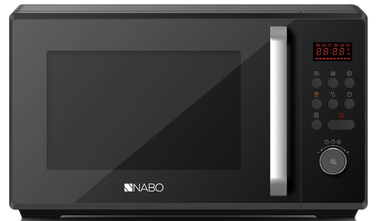 NABO Mikrowelle »MWO 2900«, Grill-Heißluft-Mikrowelle, 1000 W