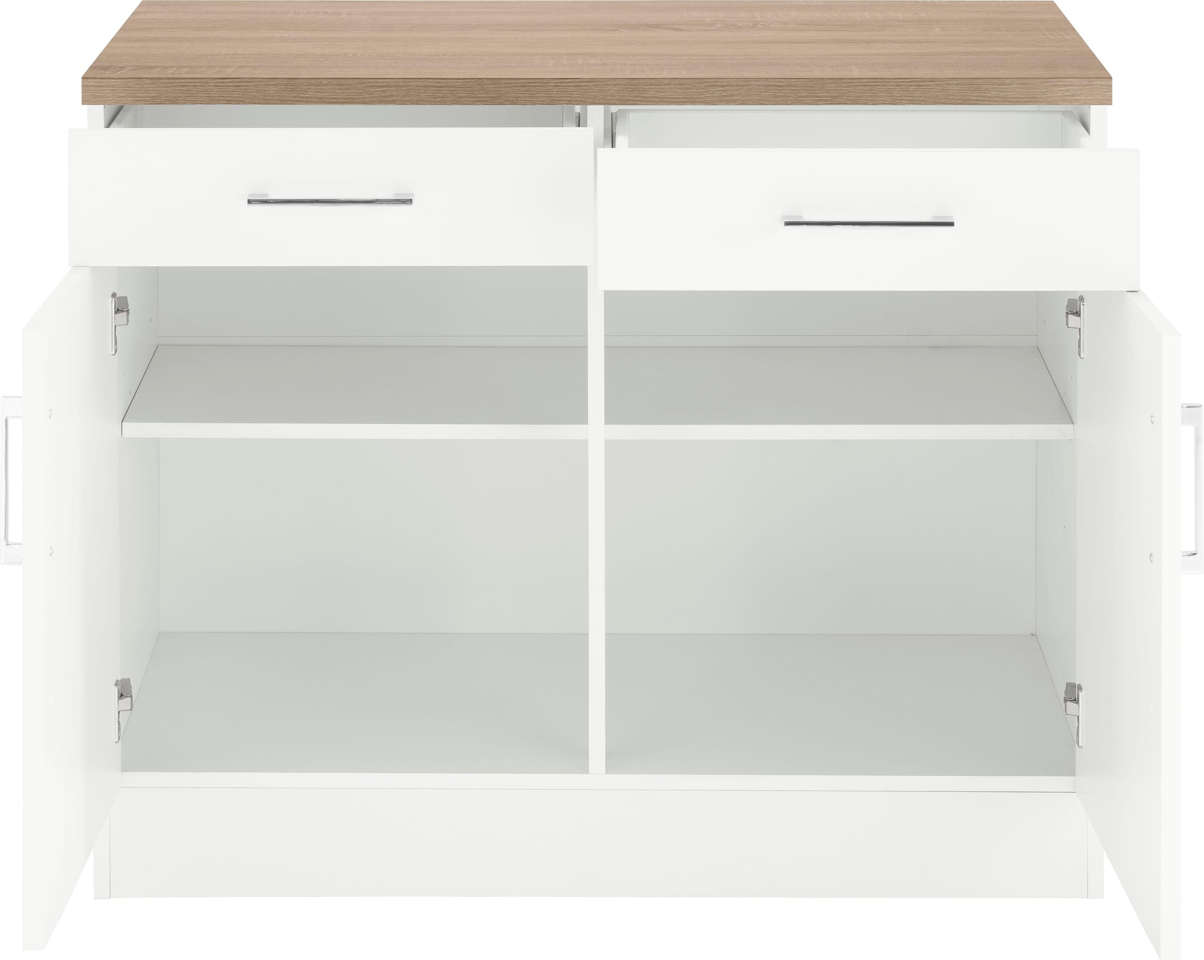 KOCHSTATION Unterschrank »KS-Mali«, Breite 100 cm
