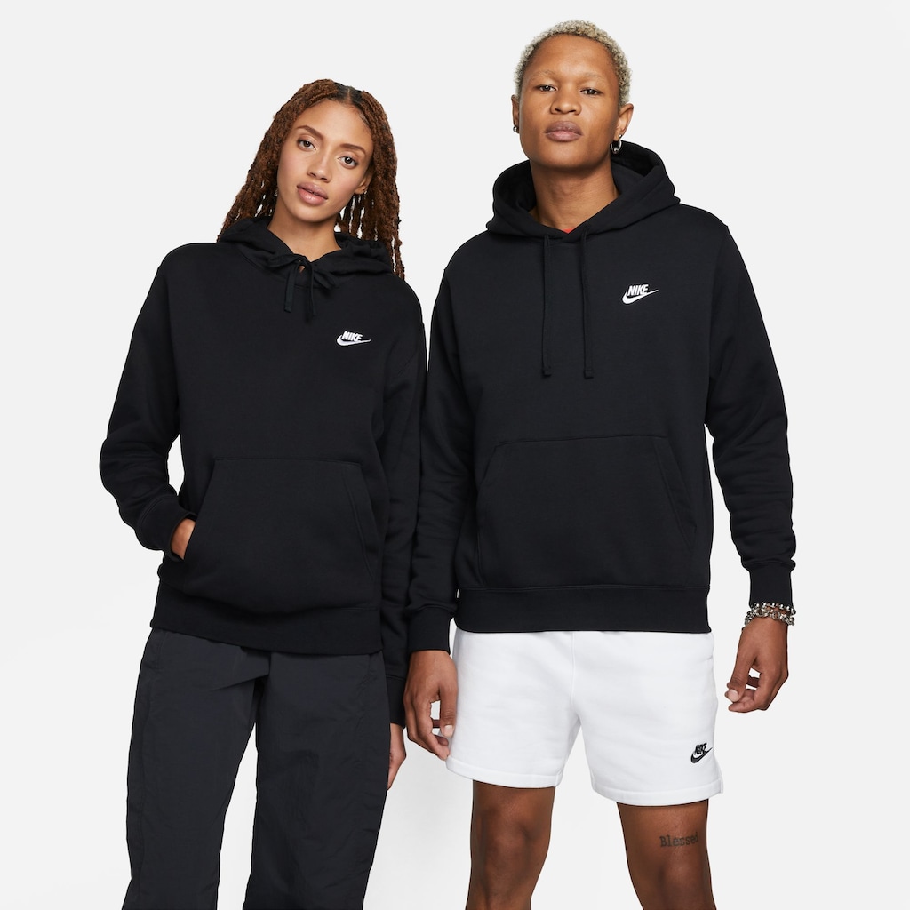 Nike Sportswear Kapuzensweatshirt »CLUB FLEECE PULLOVER HOODIE«