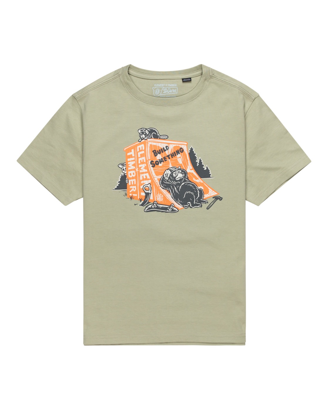 Element Shirttop »Timber Breaktime«