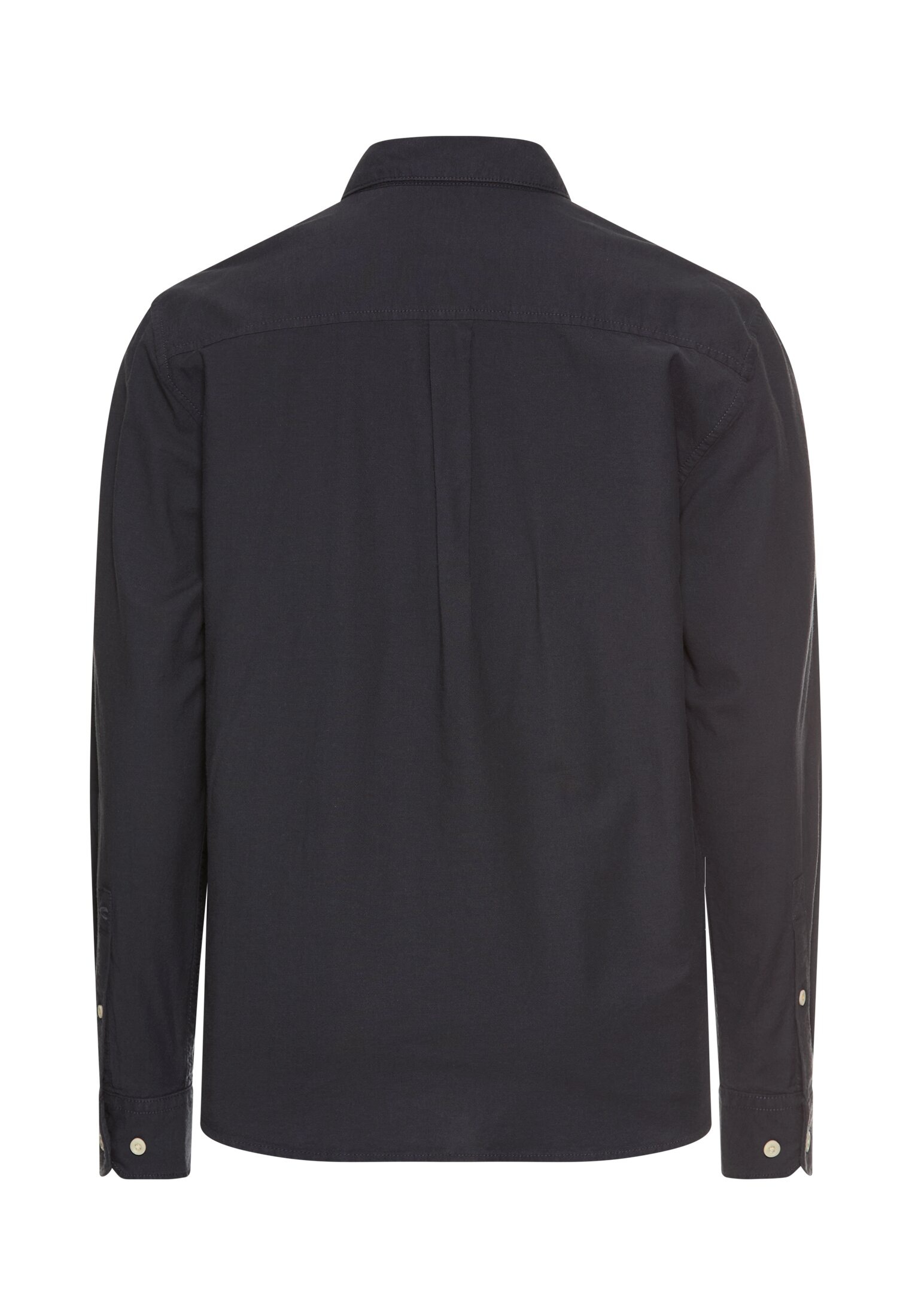 camel active Langarmhemd mit Logo Stickerei