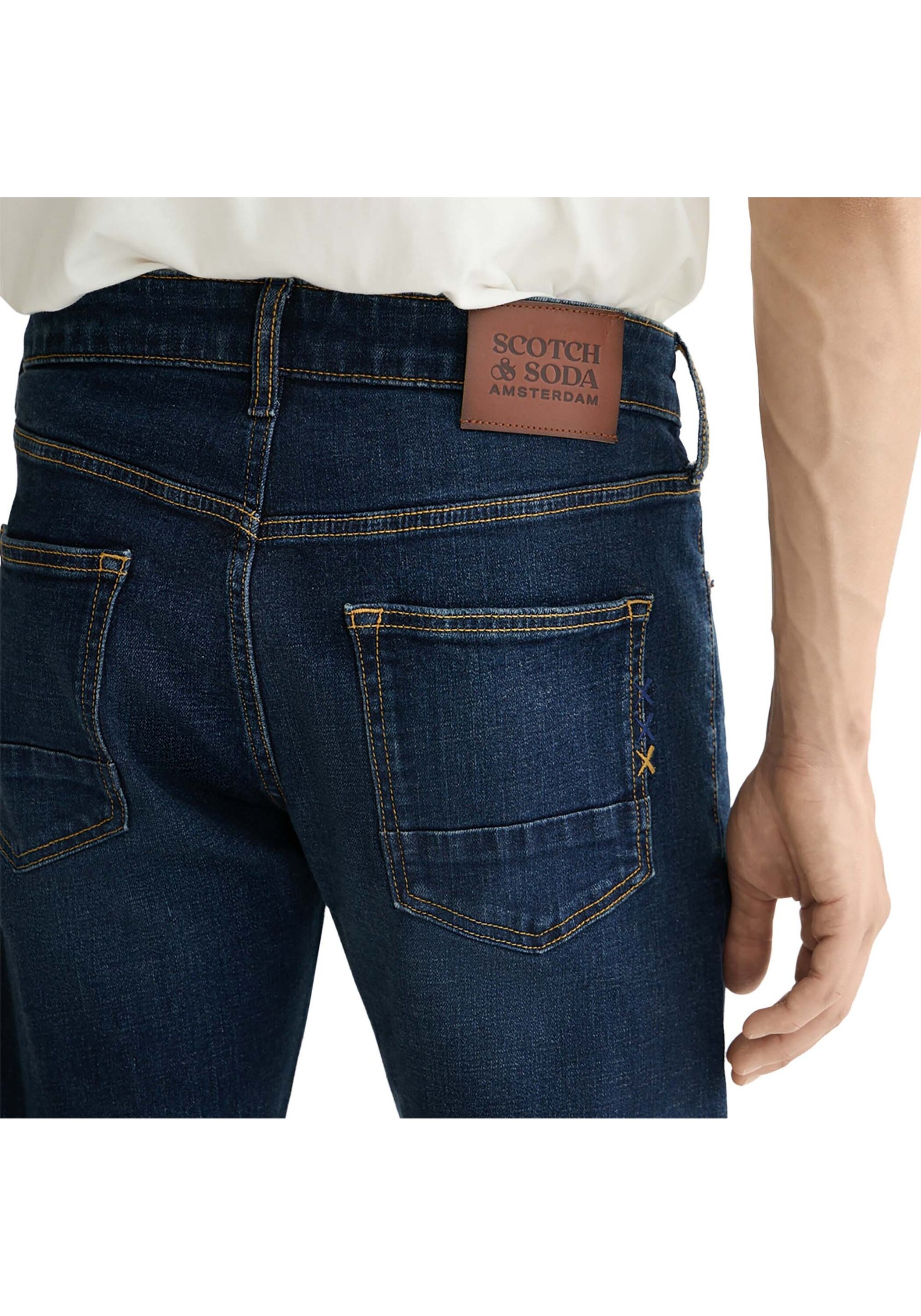 Scotch & Soda Skinny-fit-Jeans »Jeans Ralston Slim Fit«
