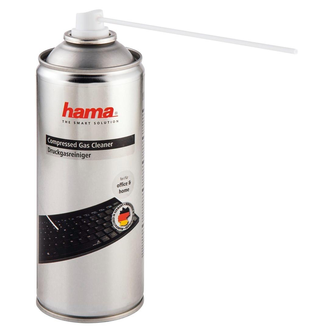Hama Reinigungs-Set »Druckgasreiniger, 400 ml Druckluftreiniger«