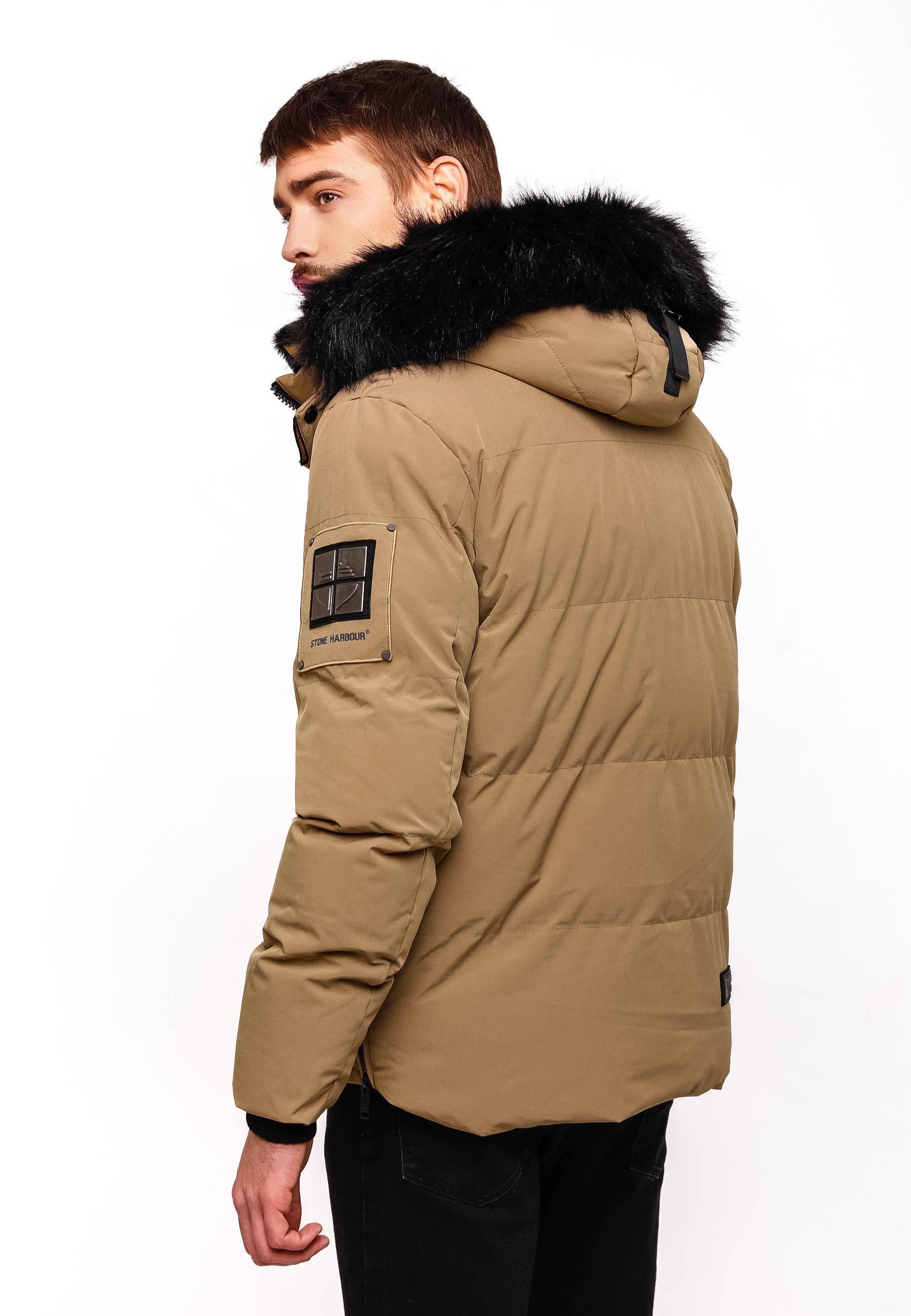 Stone Harbour Wintermantel »Winterjacke Halvaar«