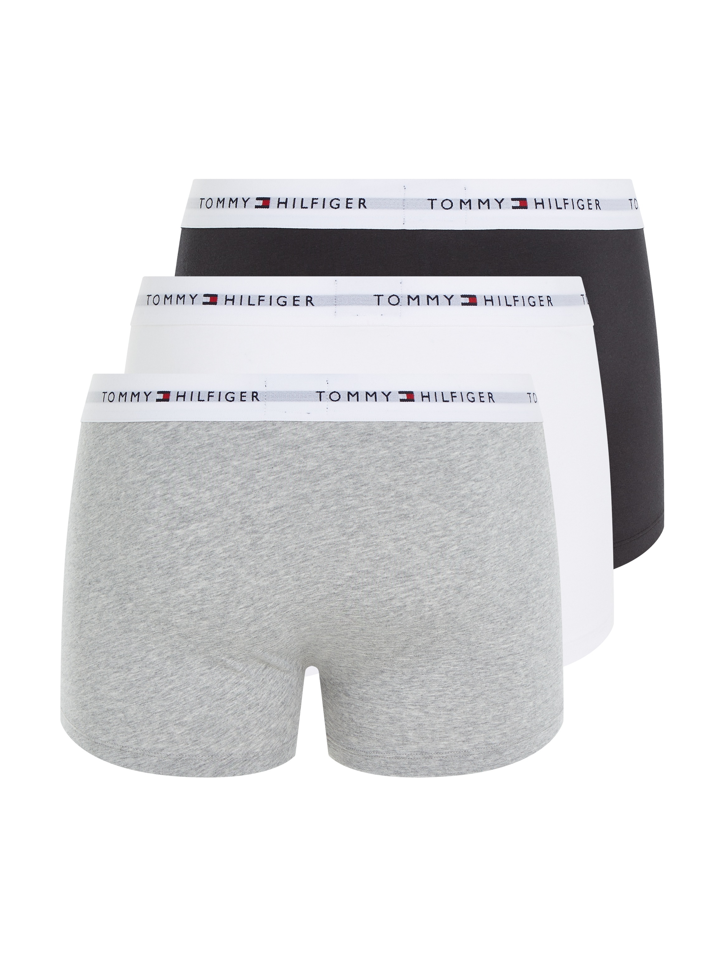 Tommy Hilfiger Underwear Boxer »TRUNK 3 PACK«, (3 St.), mit Logoschriftzug