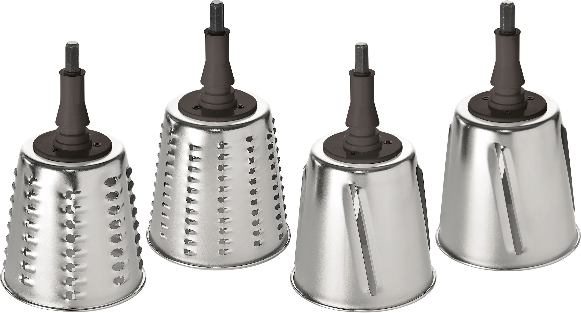 WMF Küchenmaschine »Profi Plus«, Ganzmetallgehäuse, 4 Cormargan® Schneideinsätzen