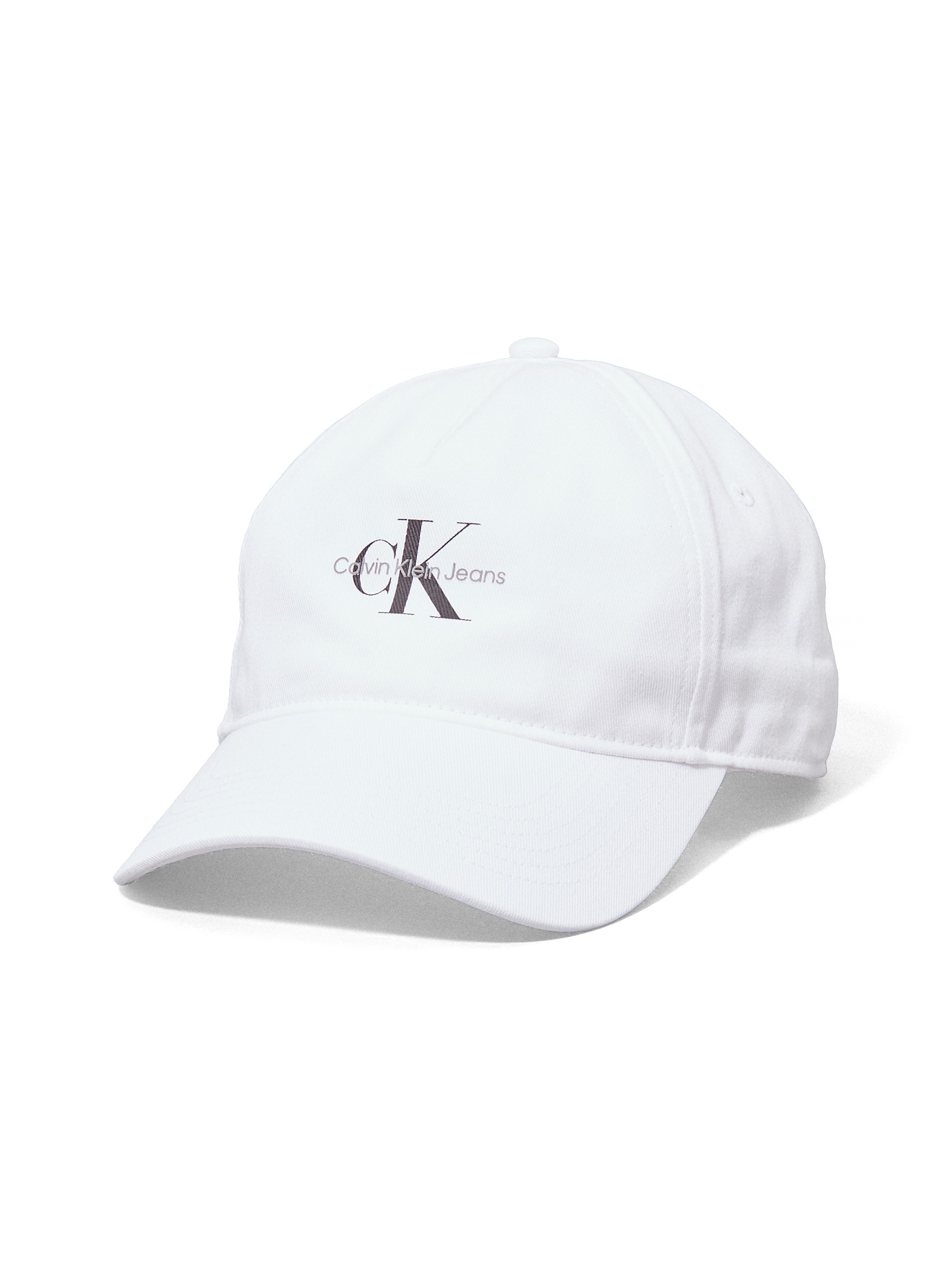 Calvin Klein Jeans Baseball Cap »MONOLOGO PRINTED BASEBALL CAP« Mit festem Schirm