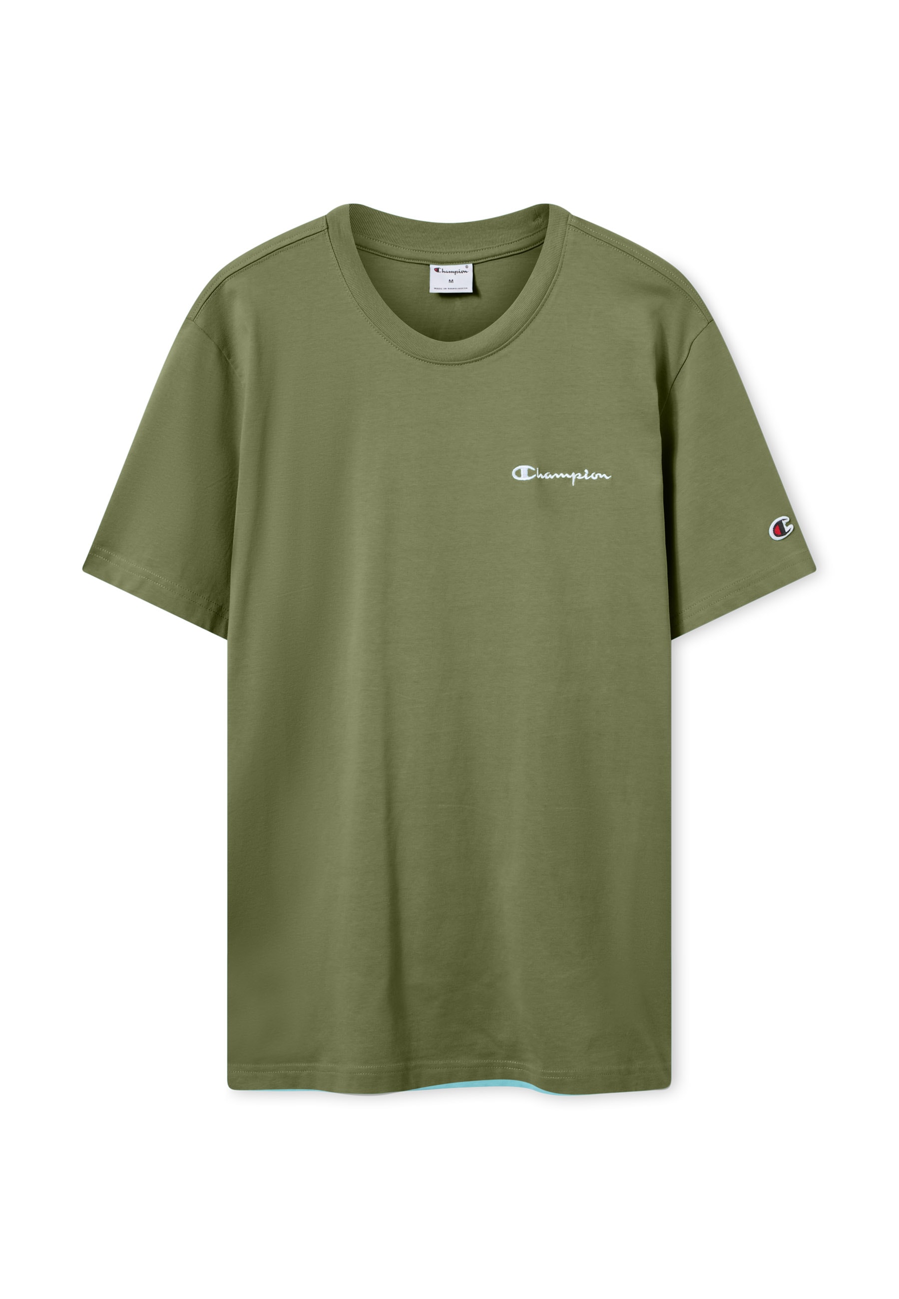 Champion T-Shirt »ICONS CONTRAST  SS Tee« sportlicher Schnitt, Kurzarm, für sportliche Aktivitäten