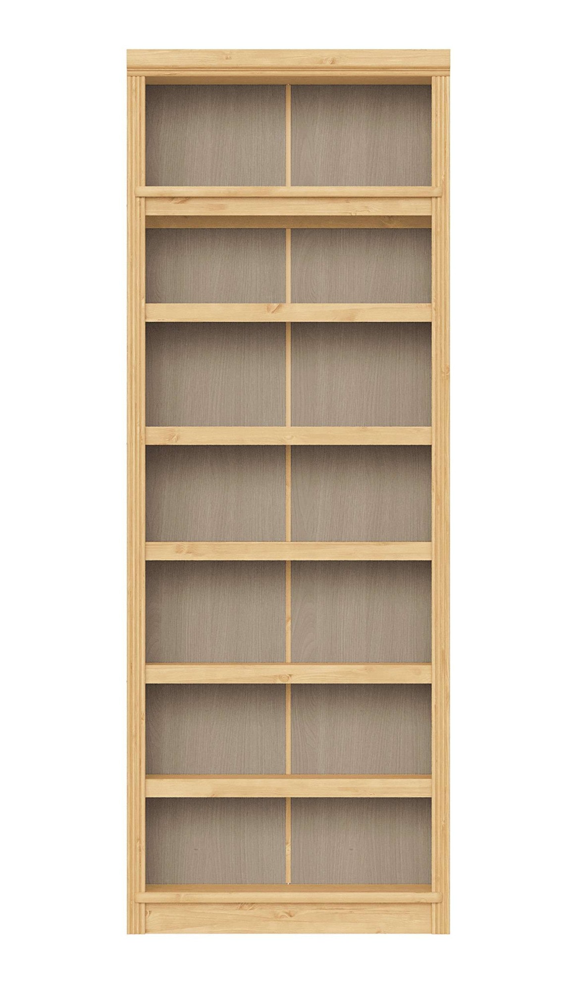 OTTO home Bibliothek »Soeren 2 Regale á Breite 80 cm, Höhe 220 cm, Tiefe 29 cm« Set, 2 Stk. tlg. 2 Bücherregale - zusammen oder getrennt stellbar