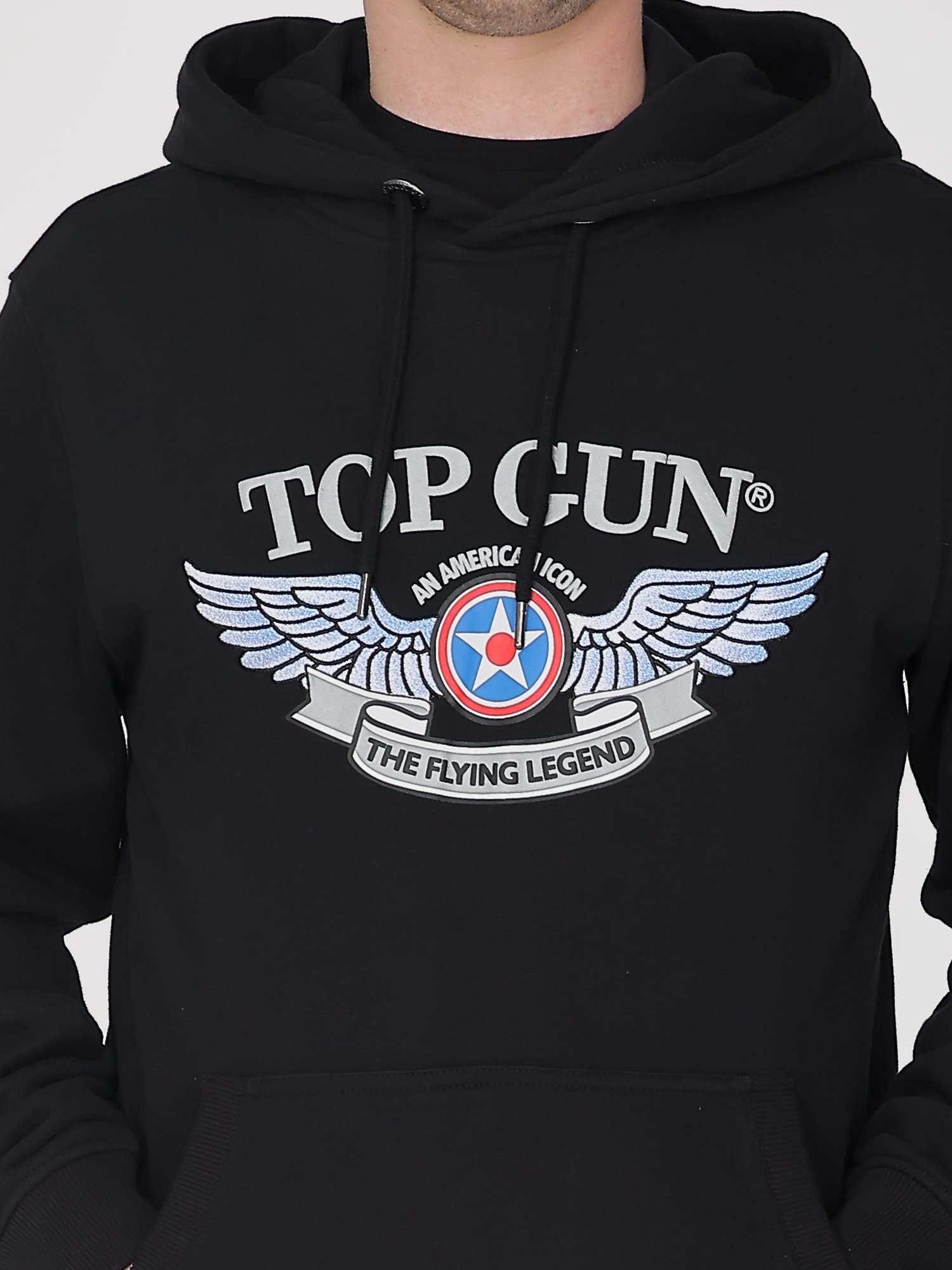 TOP GUN Hoodie »Hoodie TG22025«