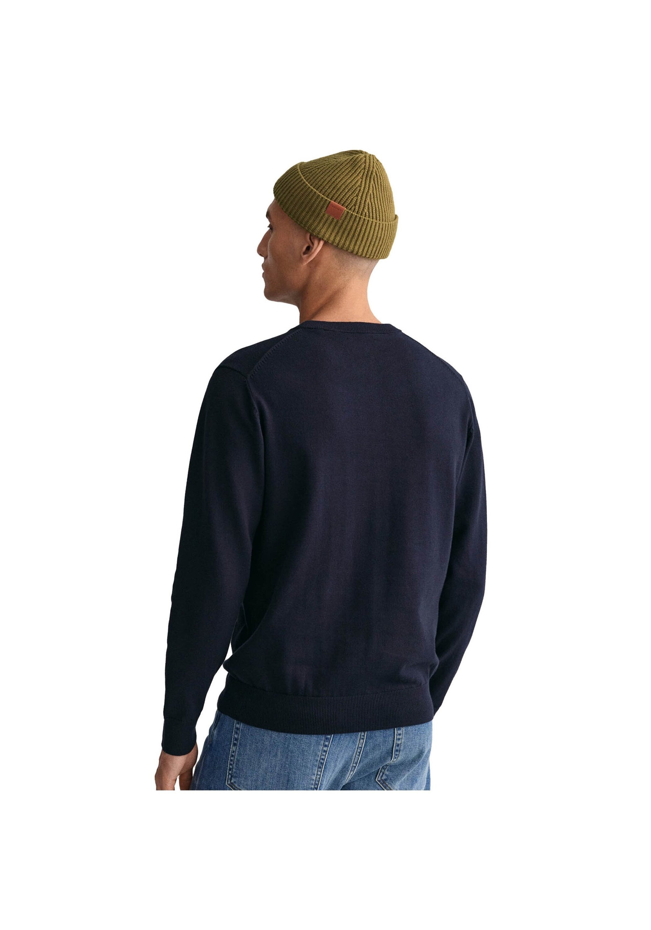 Gant Sweater »Strickpullover CLASSIC COTTON C-NECK«