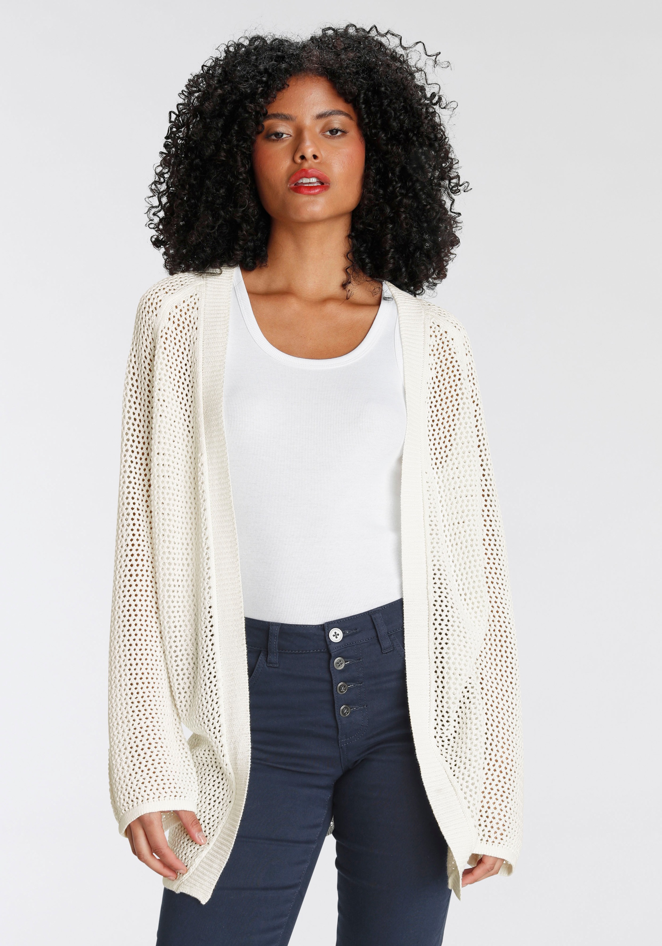 AJC Ajourstrickjacke kaufen