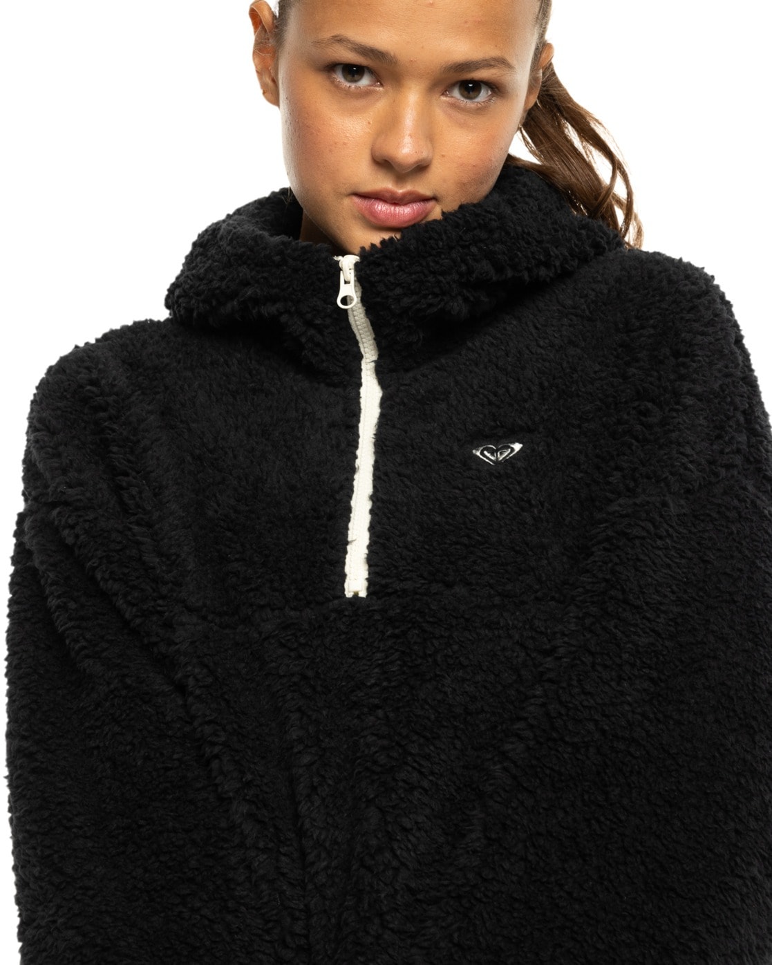 Roxy Fleecepullover »Waves Of Warmth«
