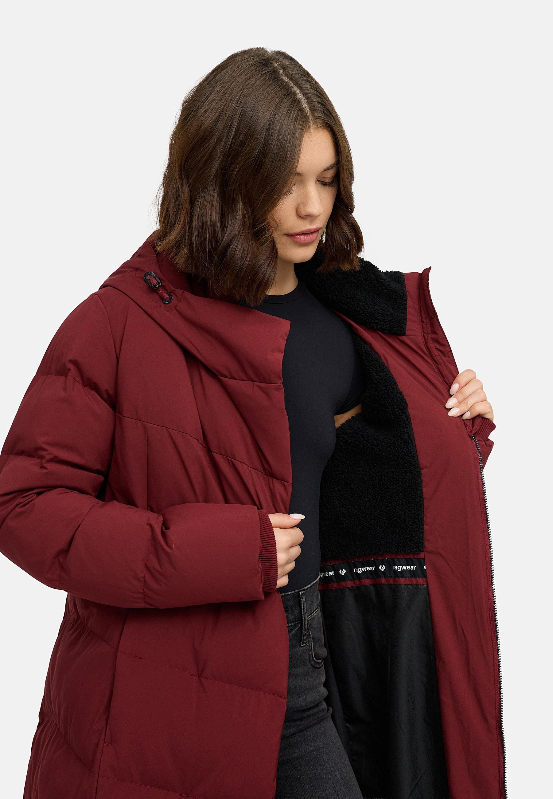 Ragwear Wintermantel »Wintermantel Pavla Long Soft YOUMODO«
