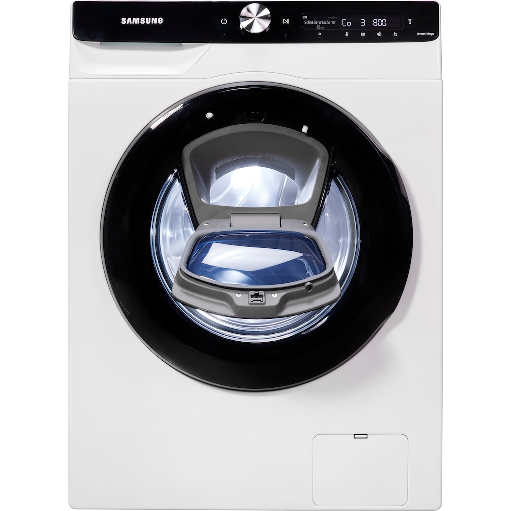 Samsung Waschmaschine »WW90T554AAE«, WW90T554AAE, 9 kg, 1400 U/min, AddWash