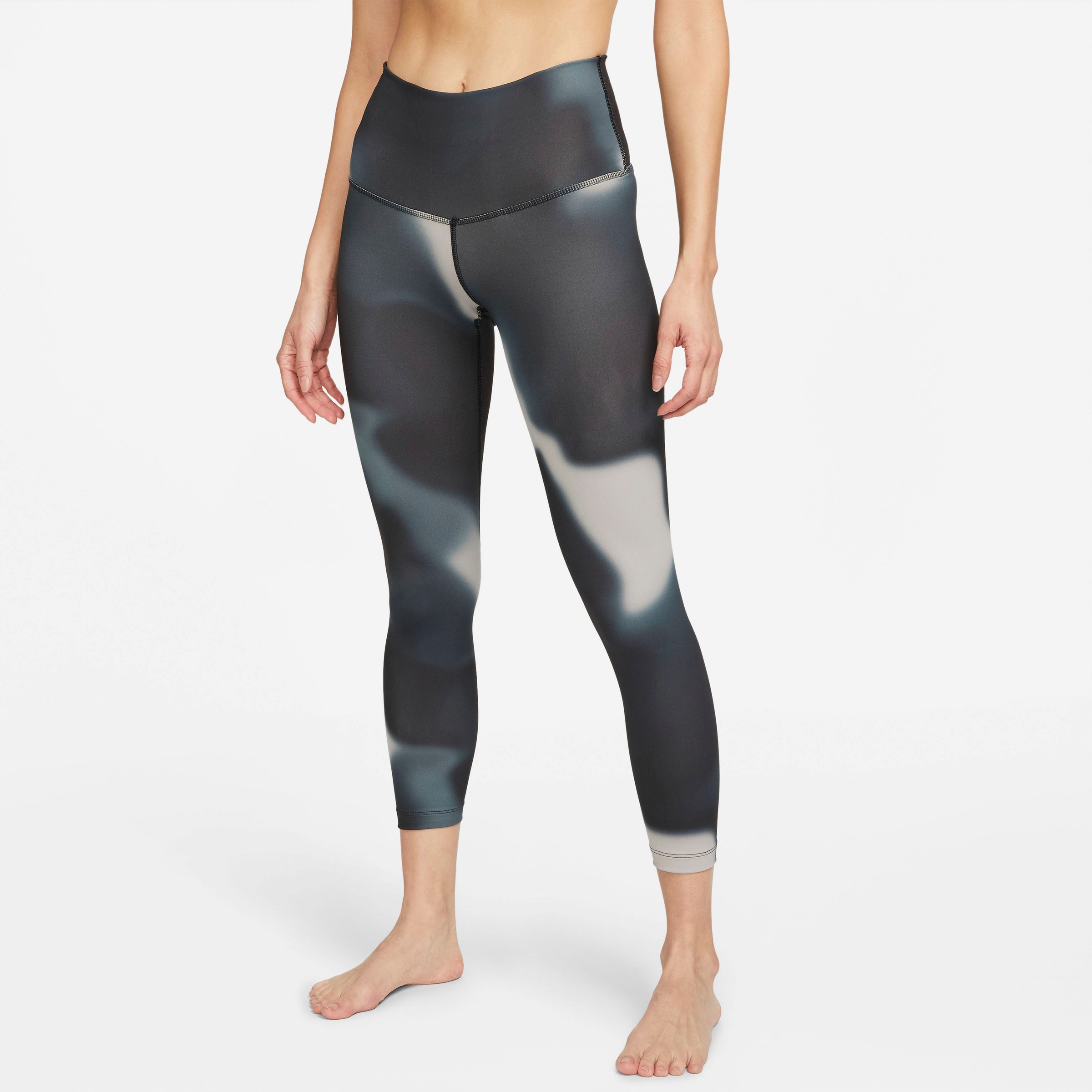 Nike Trainingstights »Yoga Dri-FIT Women's / High-Rise Printed Leggings«