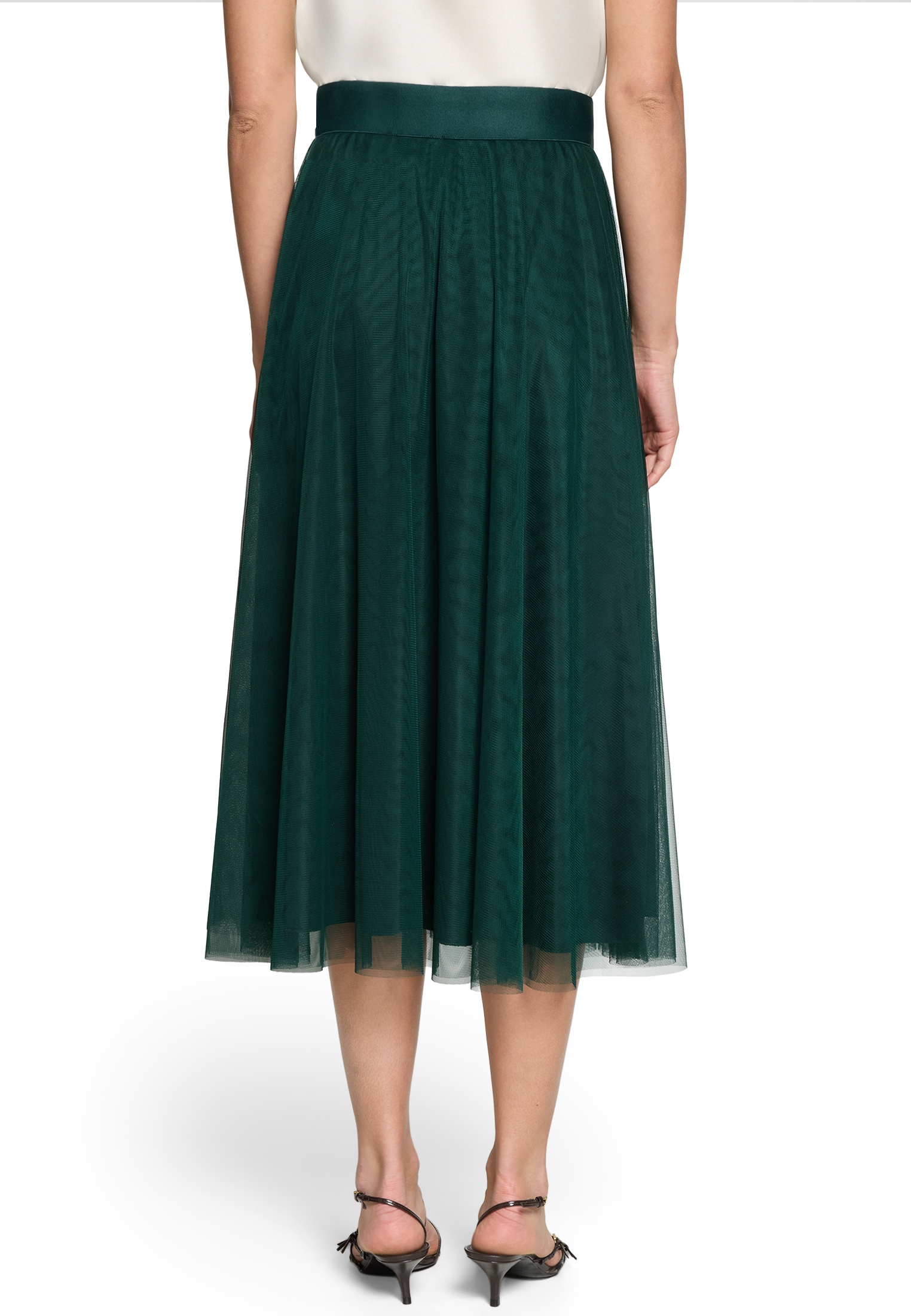 Zero Tüllrock »Tüllrock mit elastischem Bund«