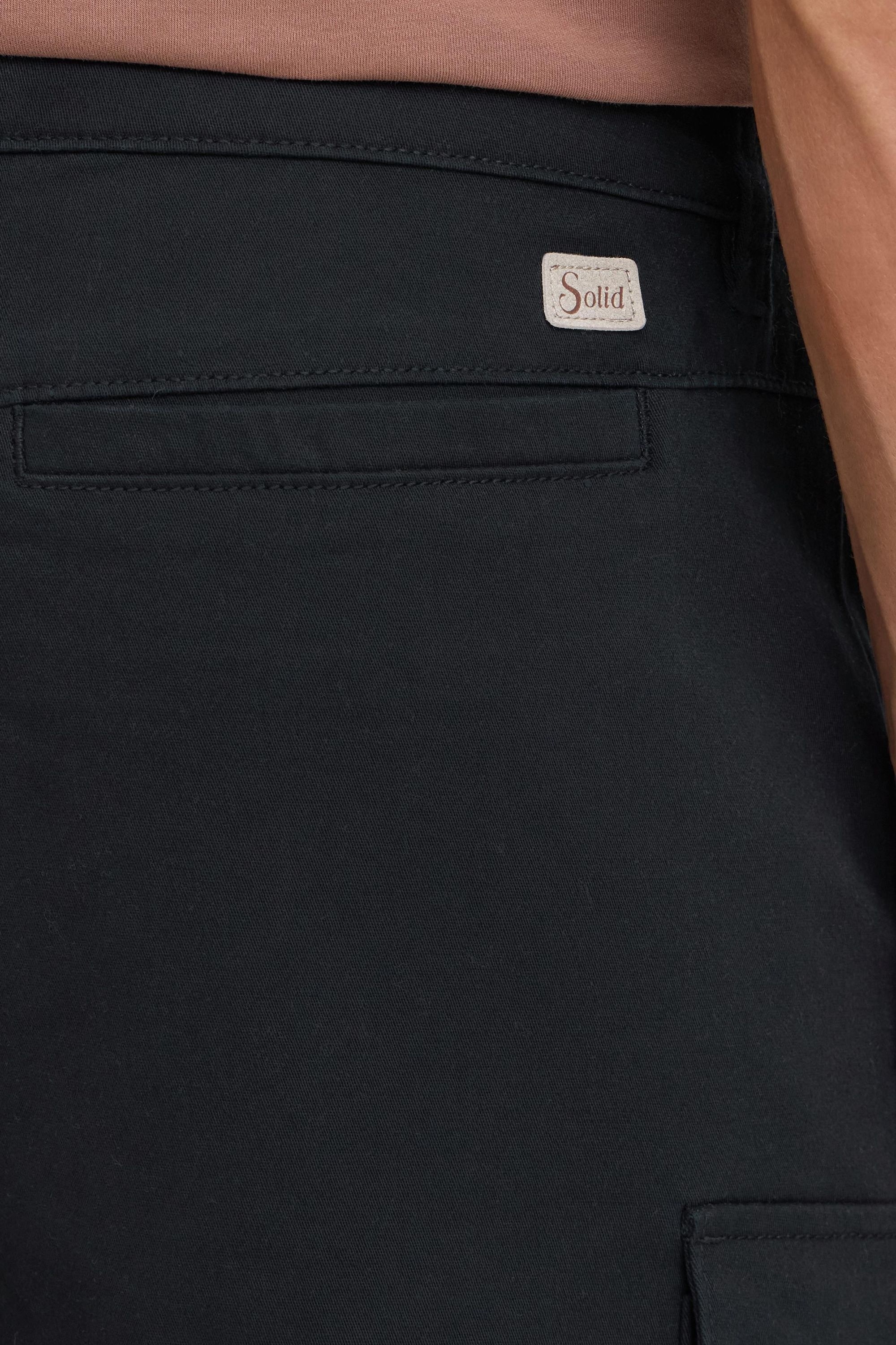 !Solid Cargohose »Cargohose SDMohan Stretch«