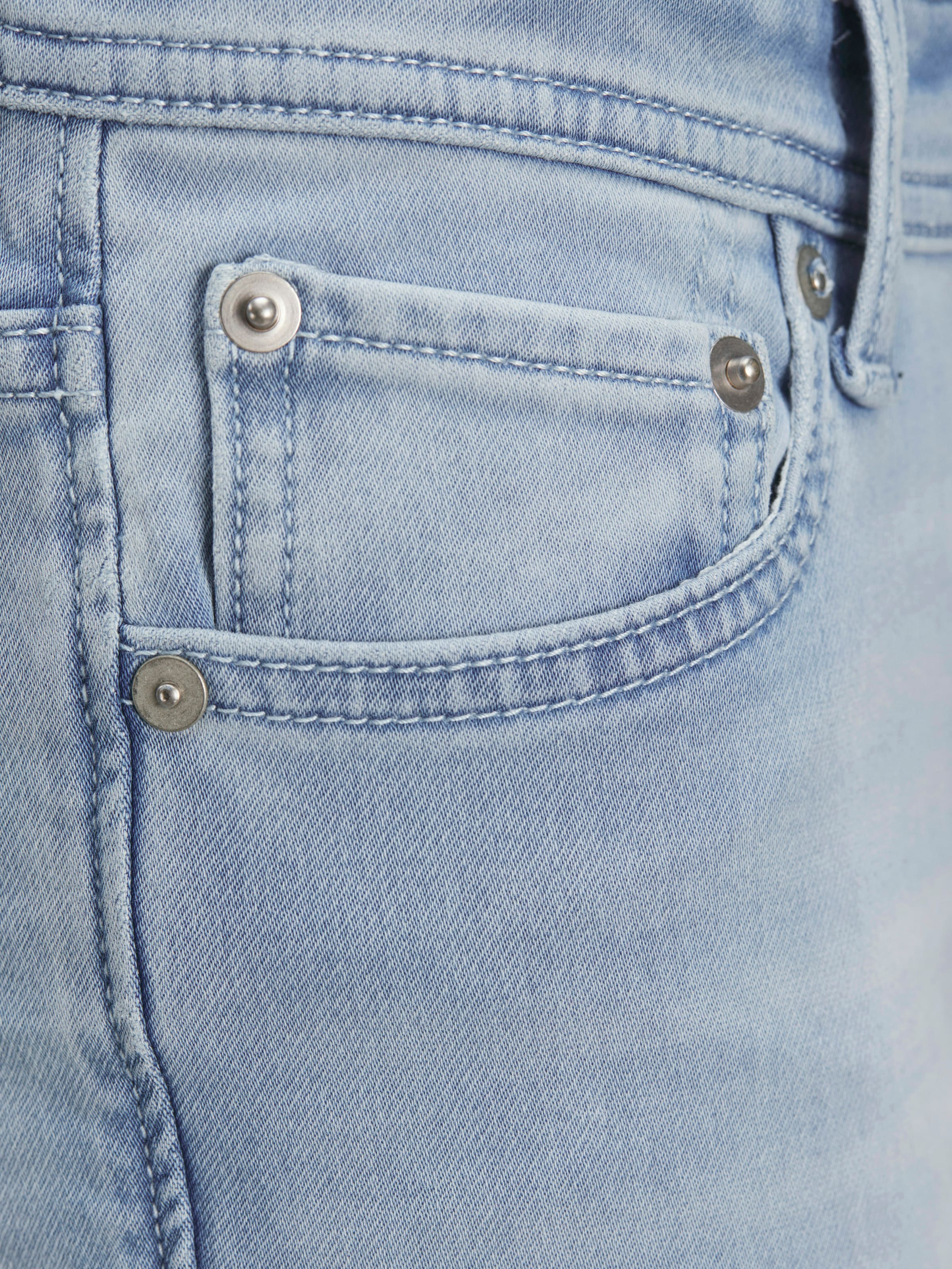 Jack & Jones Junior Slim-fit-Jeans »JJIGLENN JJORIGINAL GE 118 I.K SN JNR«