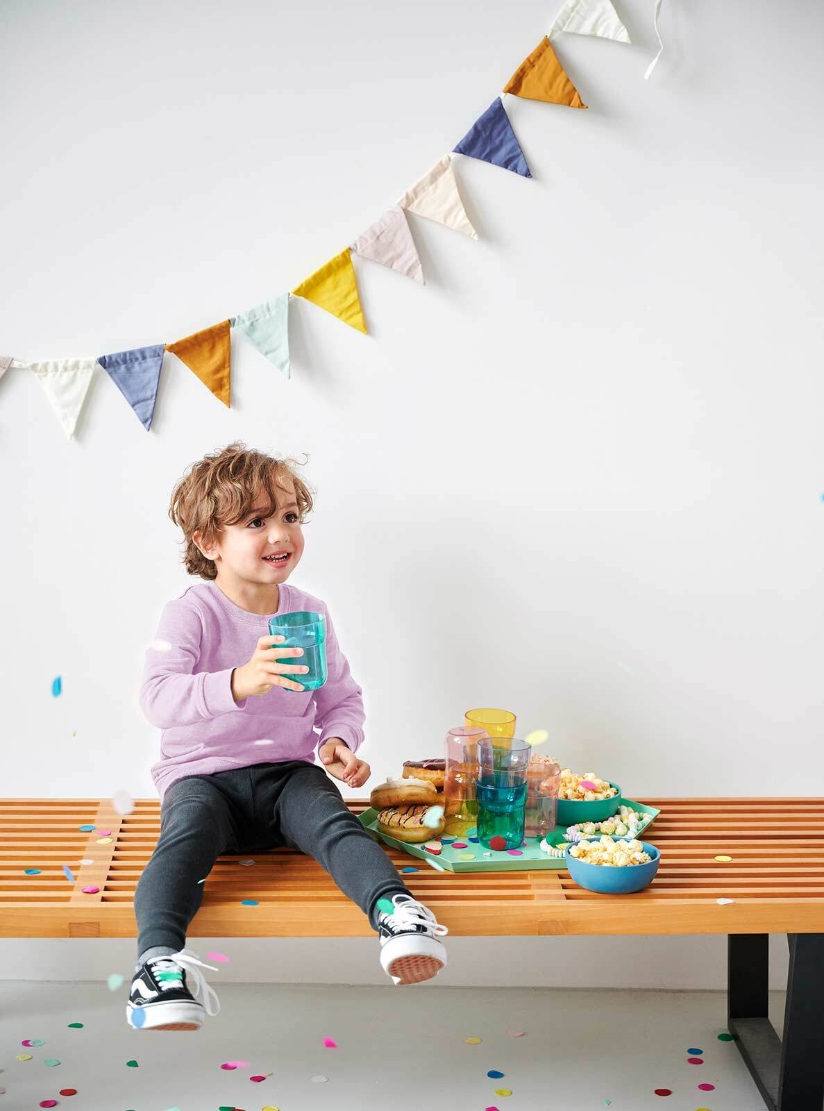Mepal Kinderbecher »Kinder-Trinkglas Mio 250 ml«
