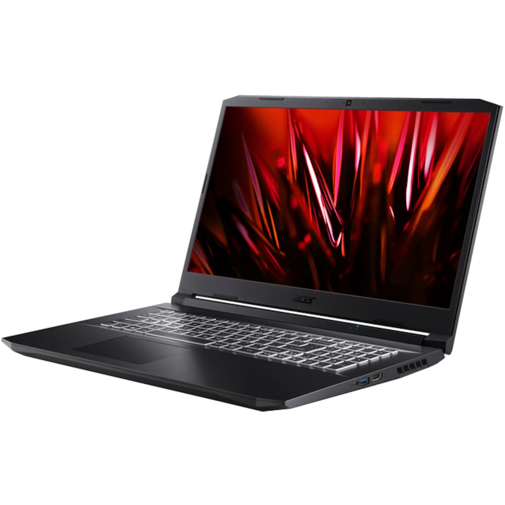 Acer Gaming-Notebook »Nitro 5 AN517-54-77WQ«, (43,94 cm/17,3 Zoll), Intel, Core i7, GeForce RTX™ 3060, 1000 GB SSDKostenloses Upgrade auf Windows 11, sobald verfügbar
