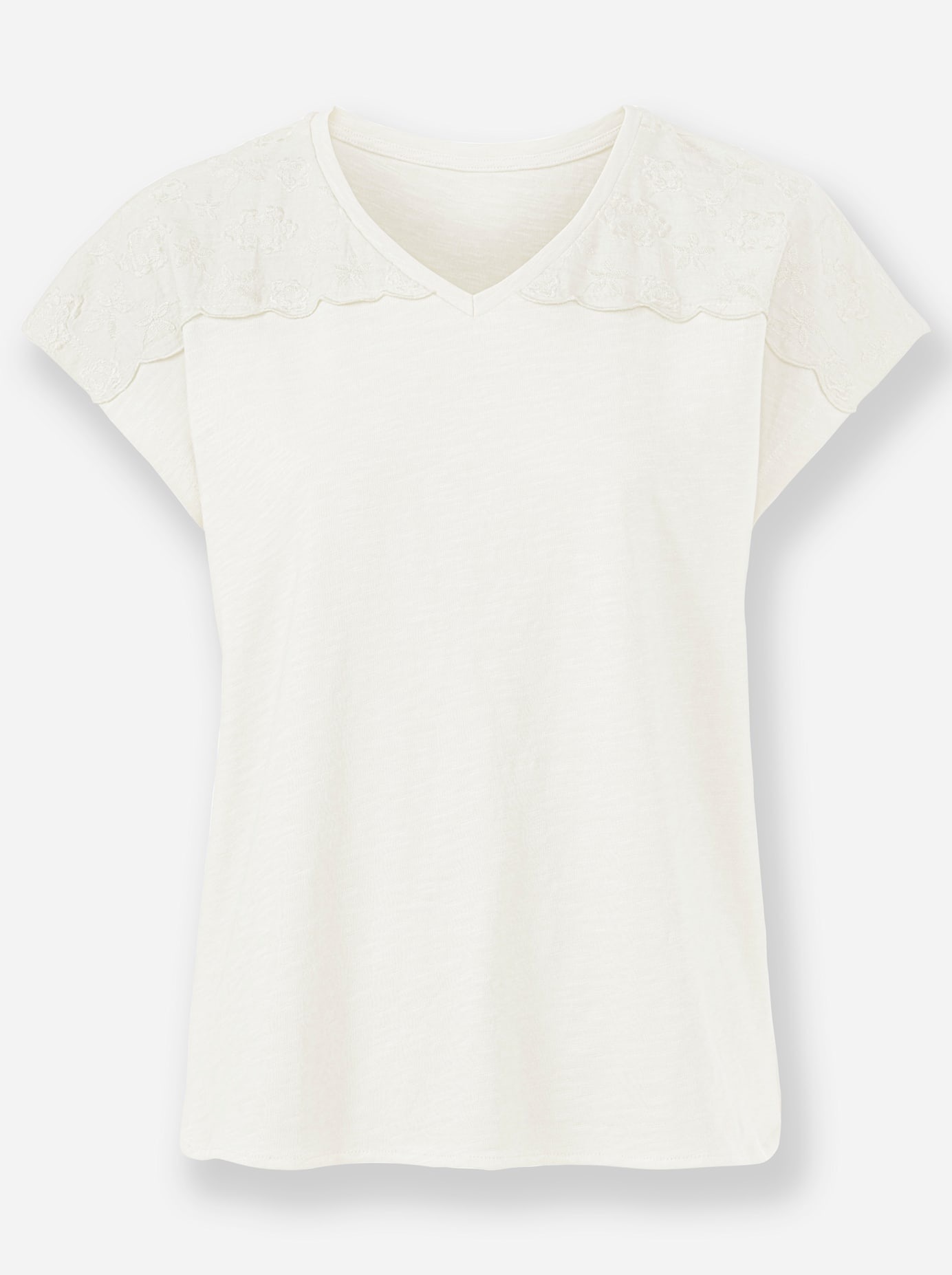 Inspirationen Kurzarmshirt »Kurzarm-Shirt«, (1 tlg.)