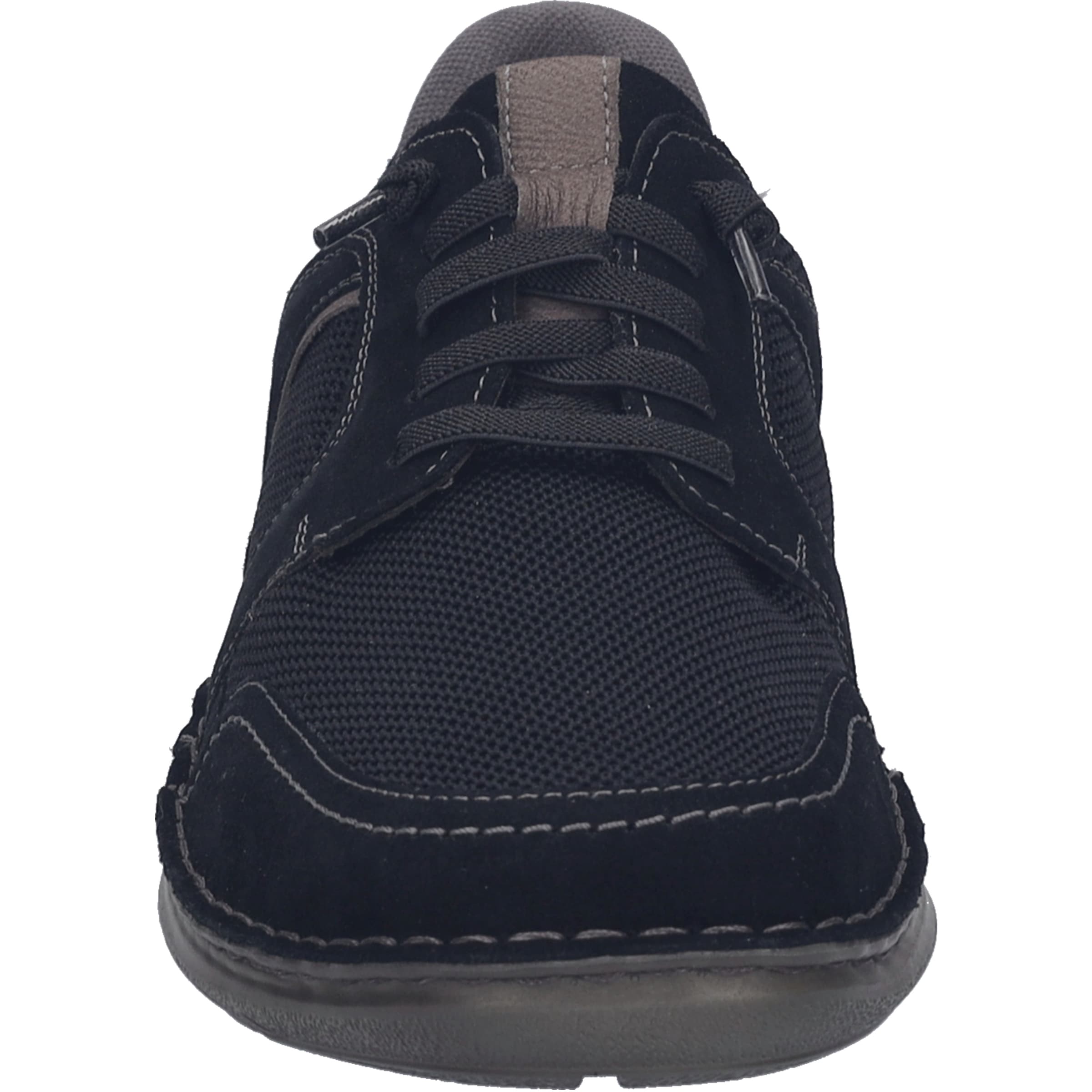 Josef Seibel Schnürschuh »New Anvers 24, schwarz-kombi«