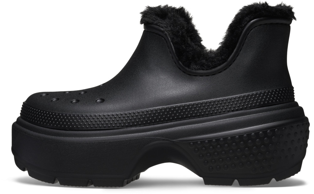 Crocs Schlupfboots »Stomp Lined Shorty Boot«  zum Schlupfen