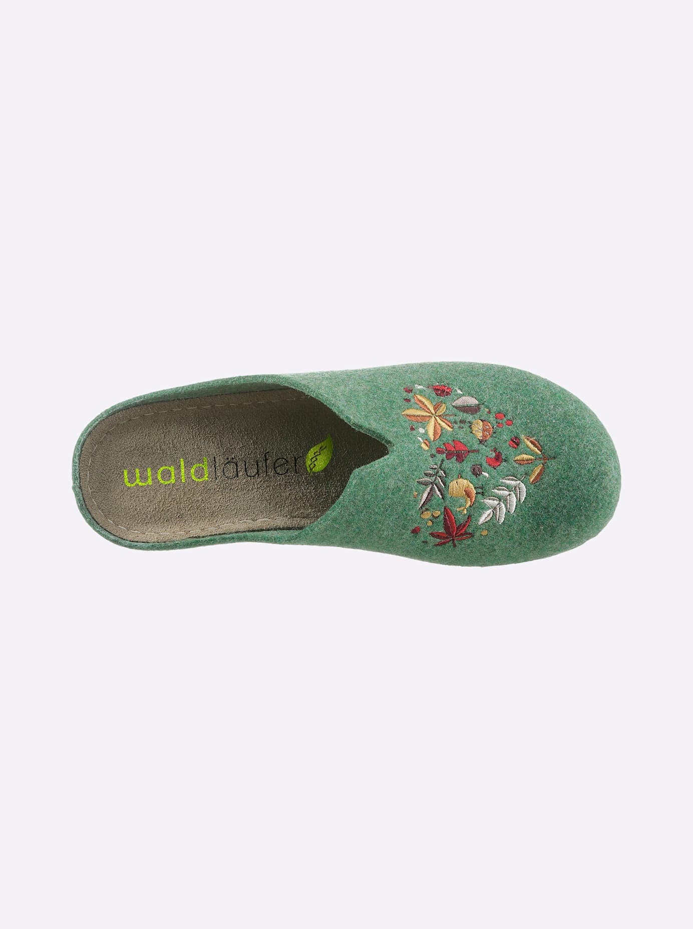 Waldläufer Pantoffel