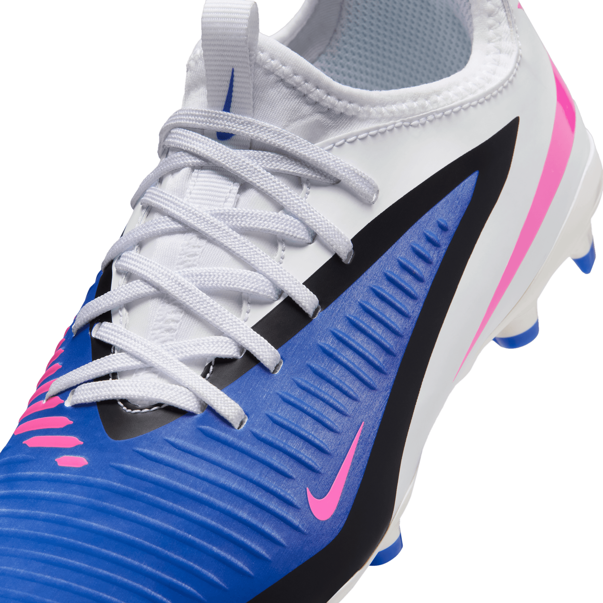 Nike Fußballschuh »Jr. Phantom 6 Low Academy«  Außensohle für Rasen & Kunstrasen und feste Böden