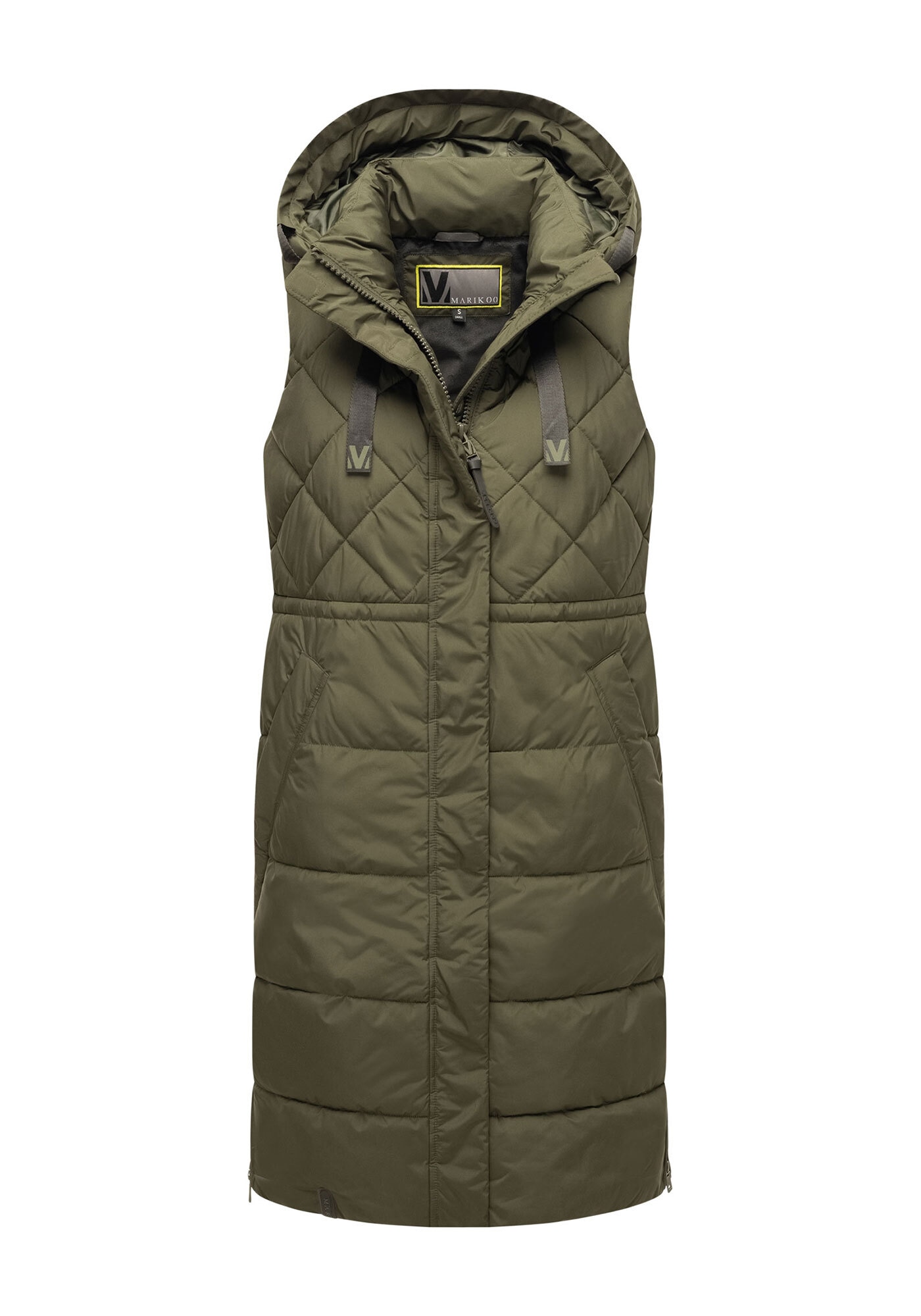 Marikoo Steppweste »Marikoo Narikaa Damen Winterweste N018«