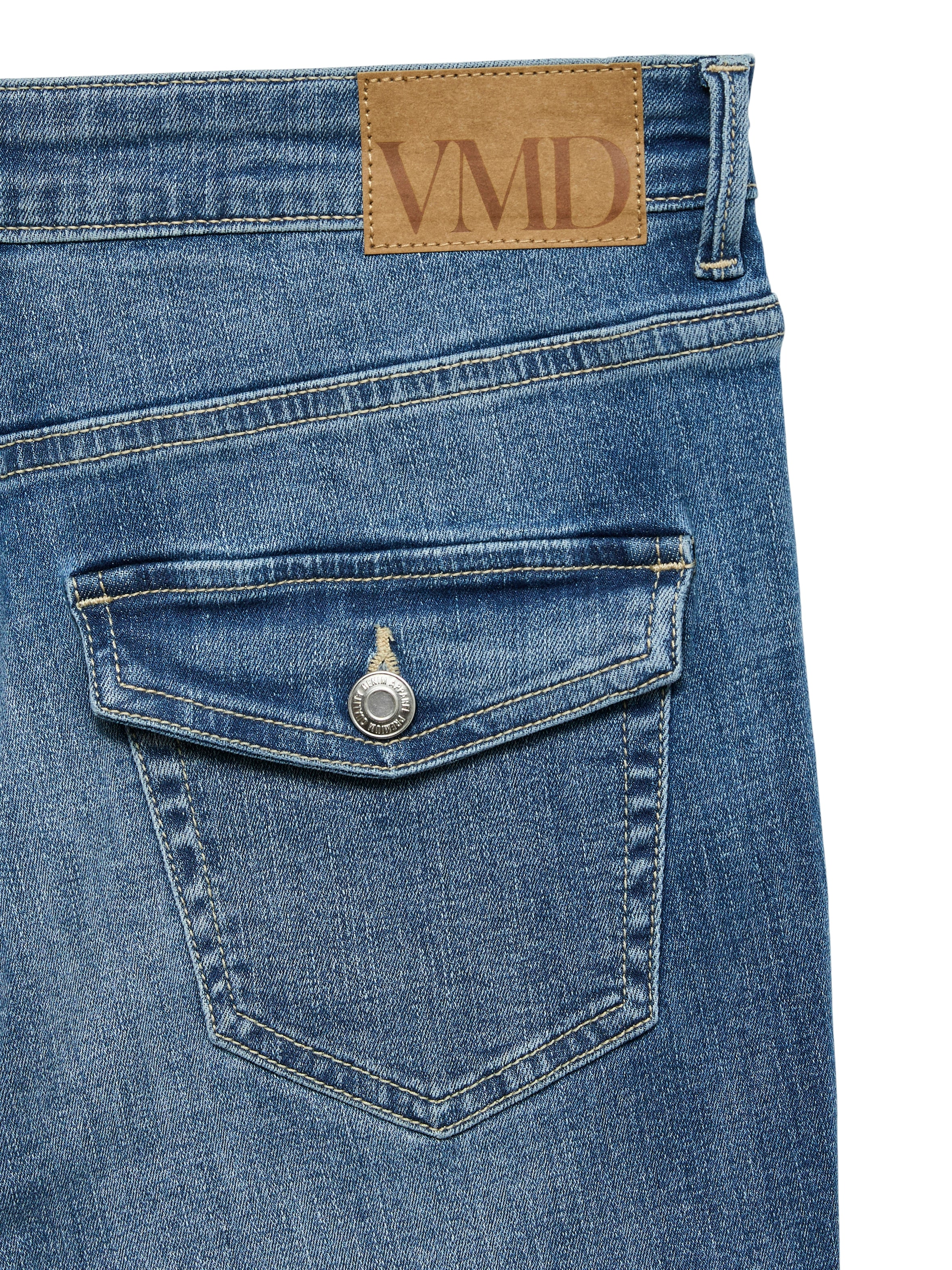 Vero Moda Bootcut-Jeans »VMFLASH MR FLARED POCKET JNS RA3042 NOOS«
